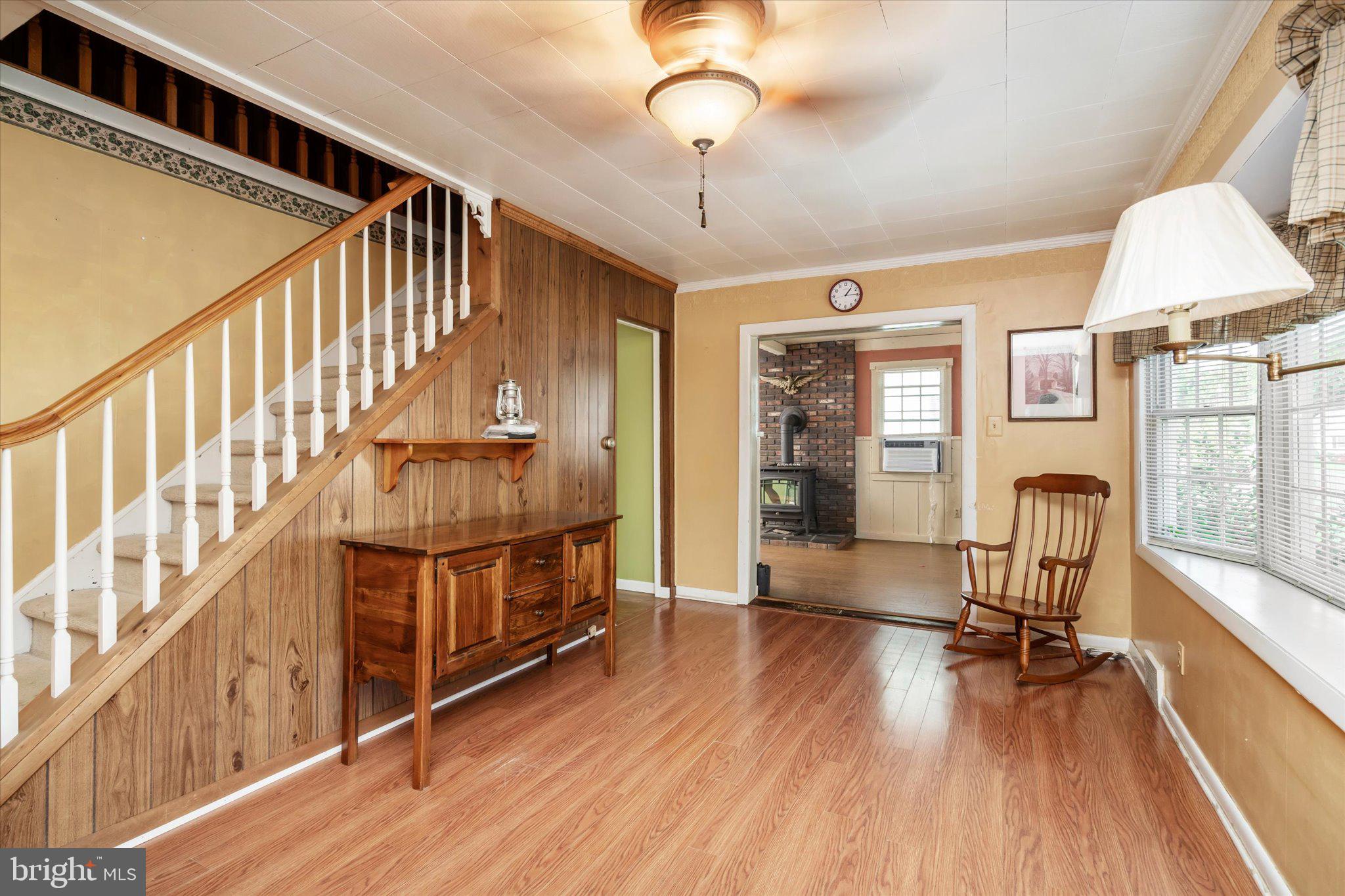 41 Collins Road Hamilton, NJ 08619 - Photo 4 of 23 a view of an entryway with wooden floor