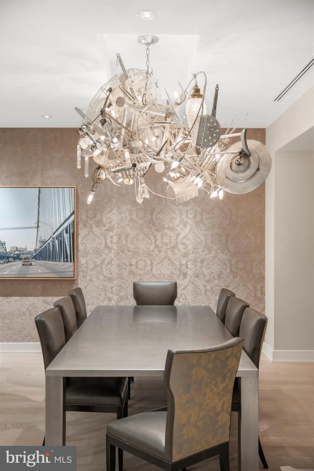 1706 Rittenhouse Square, Unit 1601 Philadelphia, PA 19103 - Photo 11 of 34 Dining Area