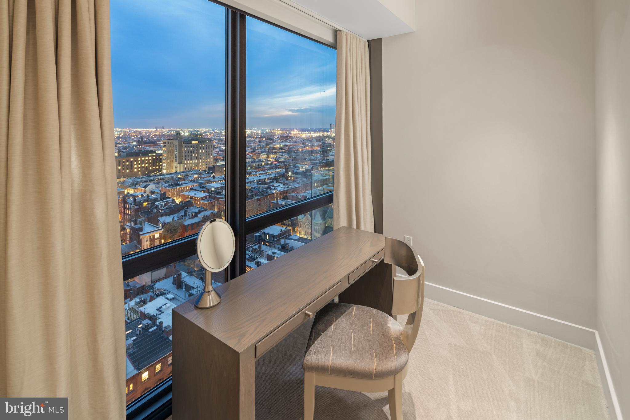 1706 Rittenhouse Square, Unit 1601 Philadelphia, PA 19103 - Photo 18 of 34 Primary Bedroom Vanity