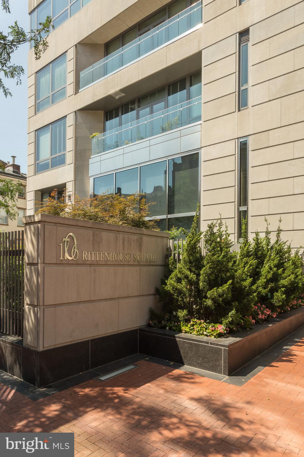 1706 Rittenhouse Square, Unit 1601 Philadelphia, PA 19103 - Photo 30 of 34 Exterior