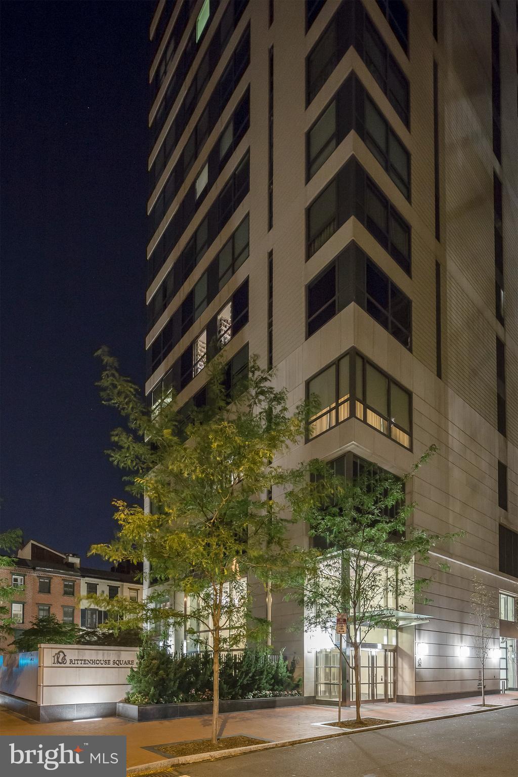 1706 Rittenhouse Square, Unit 1601 Philadelphia, PA 19103 - Photo 32 of 34 Exterior