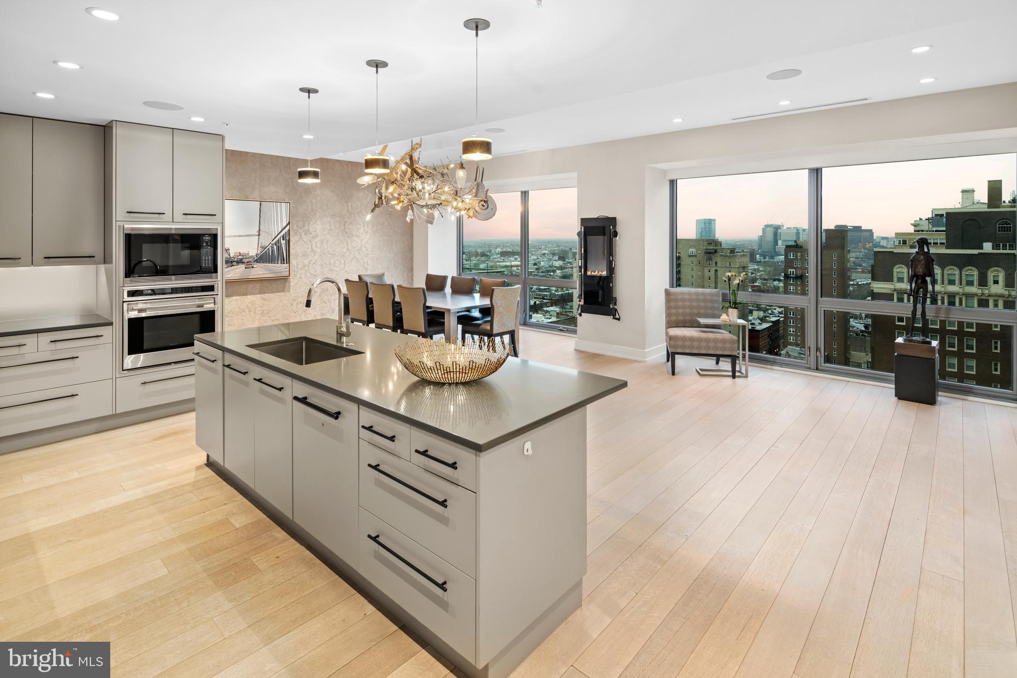 1706 Rittenhouse Square, Unit 1601 Philadelphia, PA 19103 - Photo 8 of 34 Kitchen