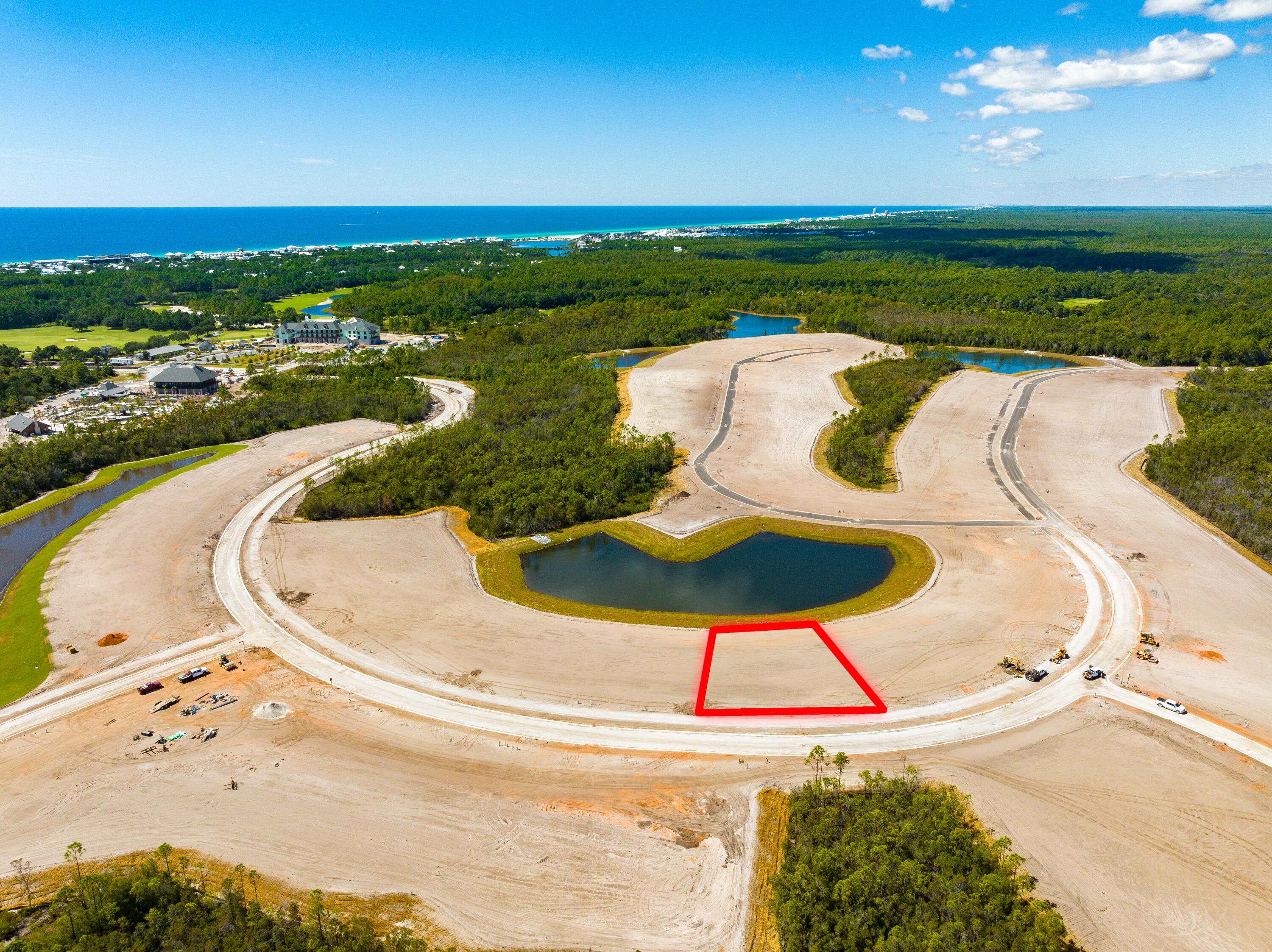 Lot 34 Windsong Dr Inlet Beach Inlet Beach, FL 32461 - Photo 1 of 7 a view of a swimming pool with a terrace