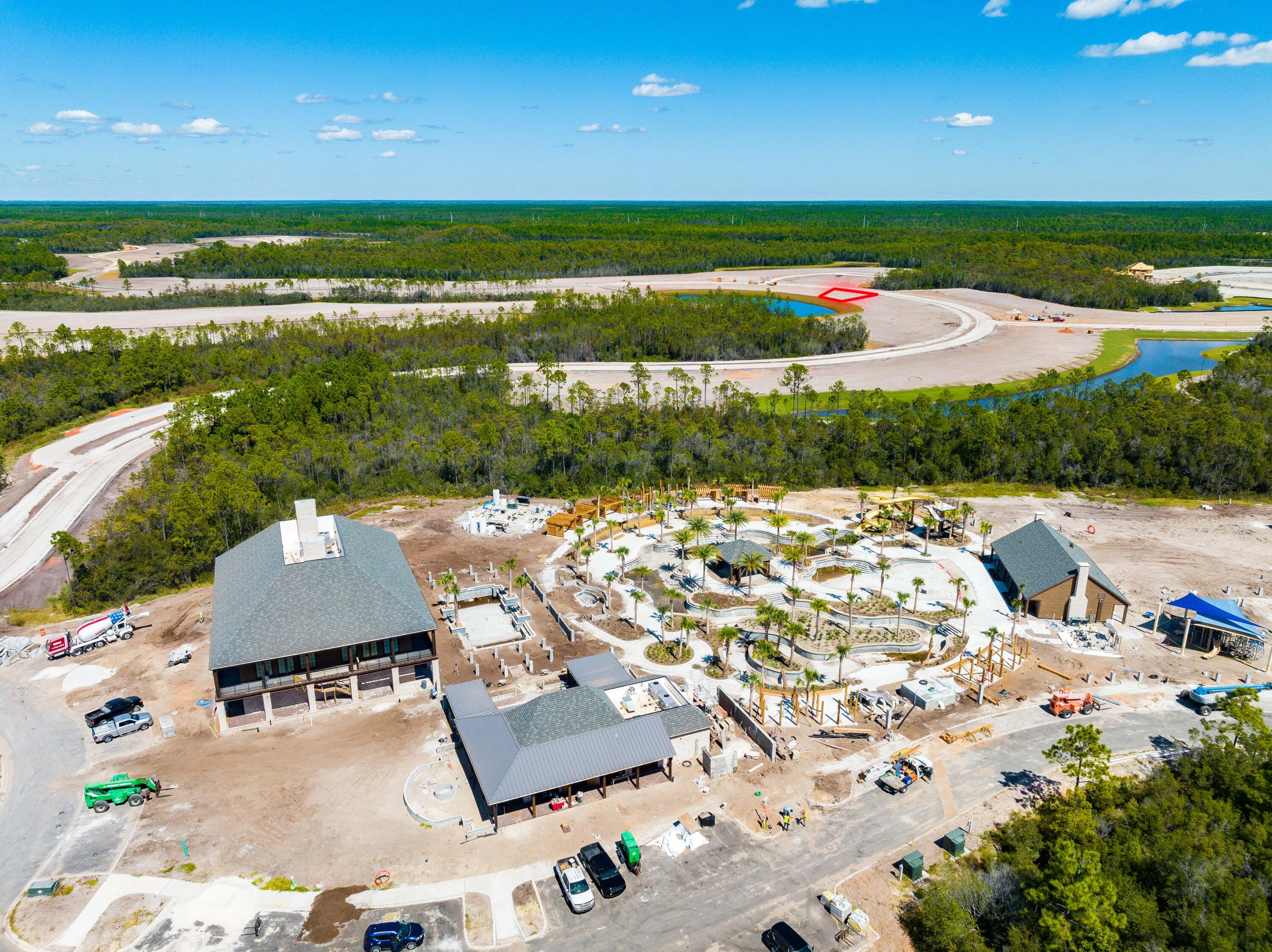 Lot 34 Windsong Dr Inlet Beach Inlet Beach, FL 32461 - Photo 5 of 7 a view of an swimming pool and outdoor space