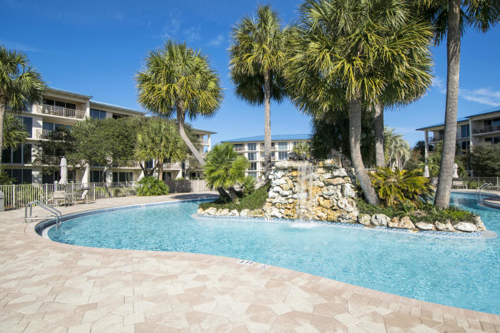 10254 East Co Highway, Unit 135 Inlet Beach, FL 32461 - Photo 4 of 10 a view of outdoor space yard and patio