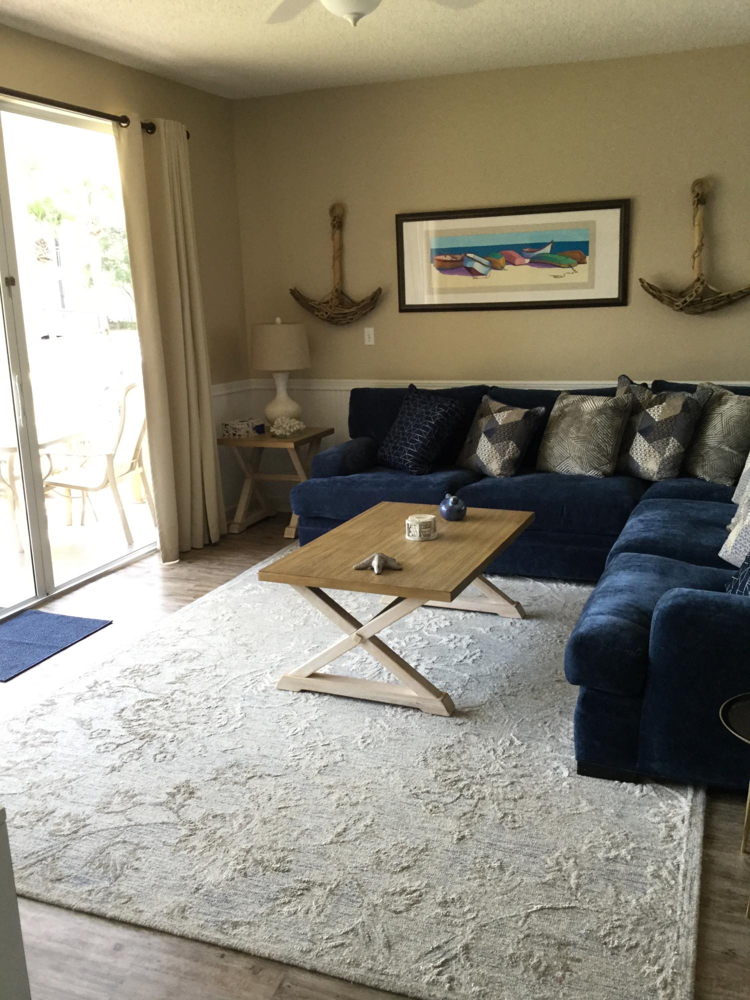 10254 East Co Highway, Unit 135 Inlet Beach, FL 32461 - Photo 10 of 10 a living room with furniture
