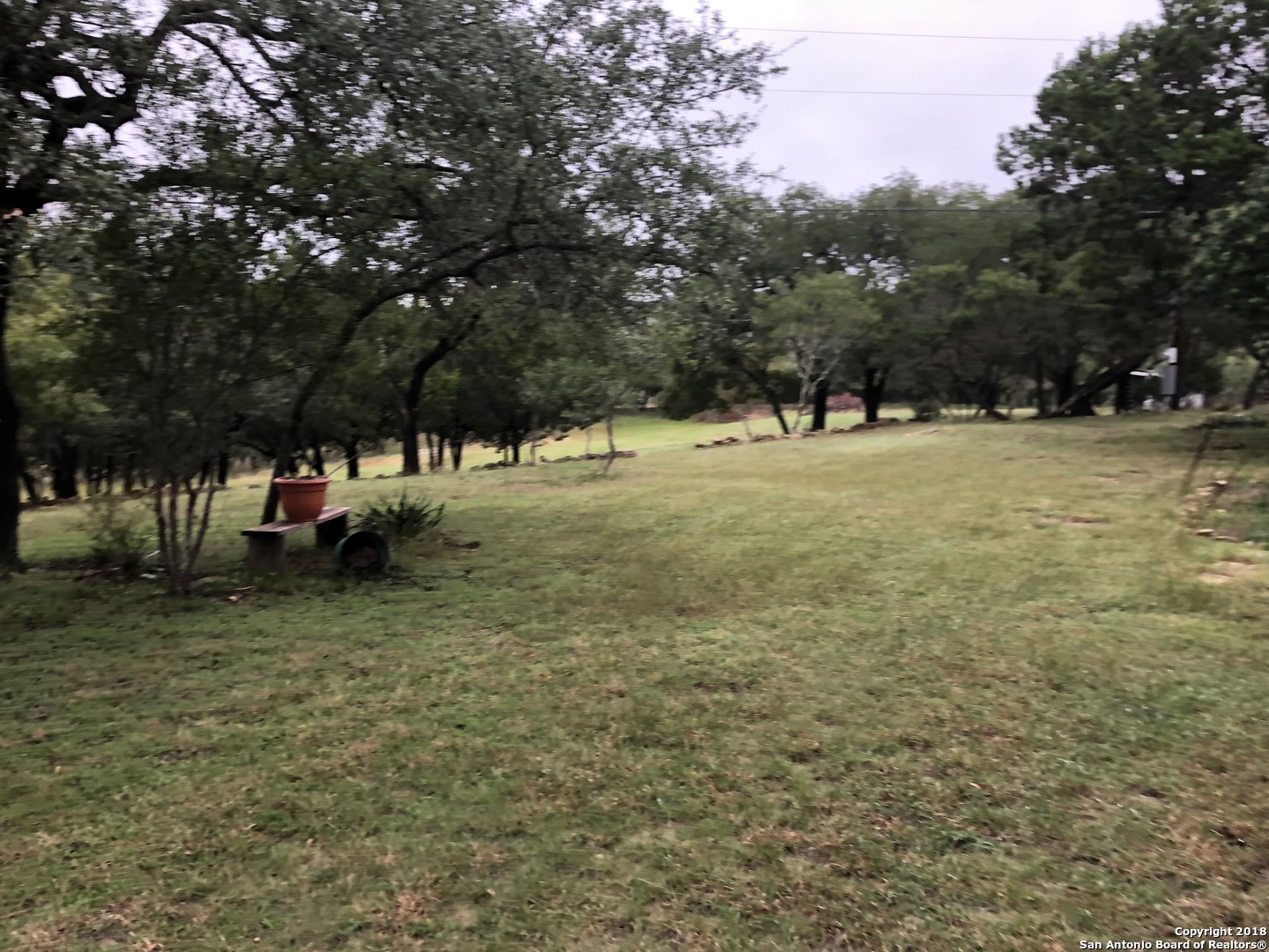 403 Los Indios Road Boerne, TX 78006 - Photo 20 of 21 a view of outdoor space with trees