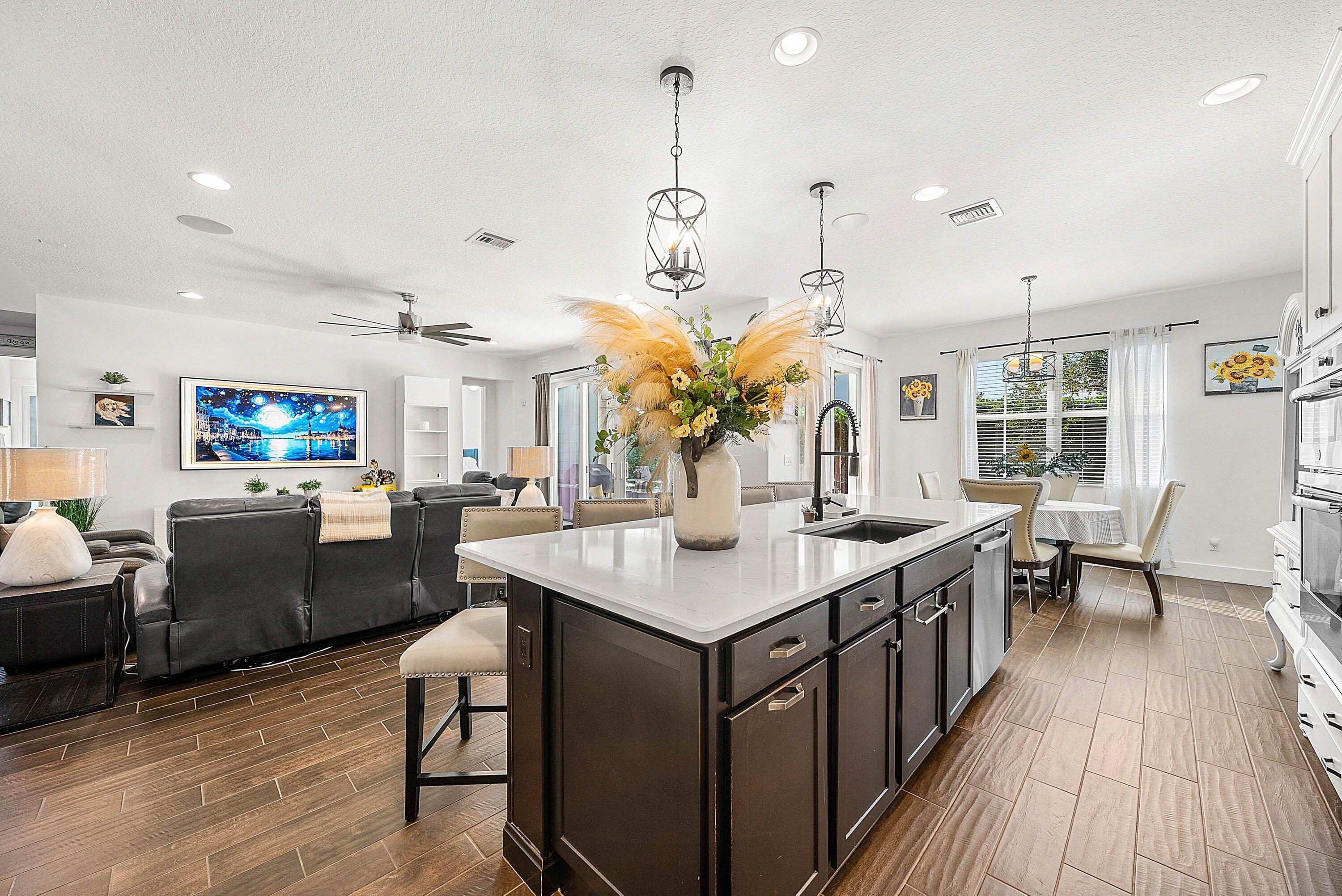 1107 Timber Reap Trail Loxahatchee, FL 33470 - Photo 13 of 83 Kitchen View