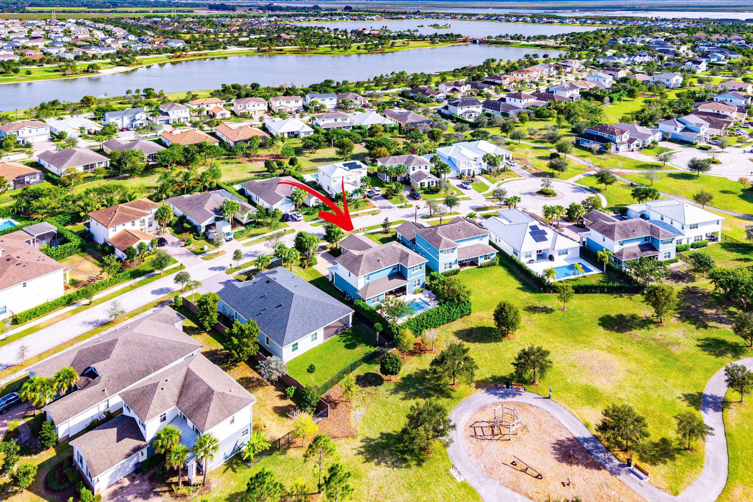 1107 Timber Reap Trail Loxahatchee, FL 33470 - Photo 51 of 83 Aerial View