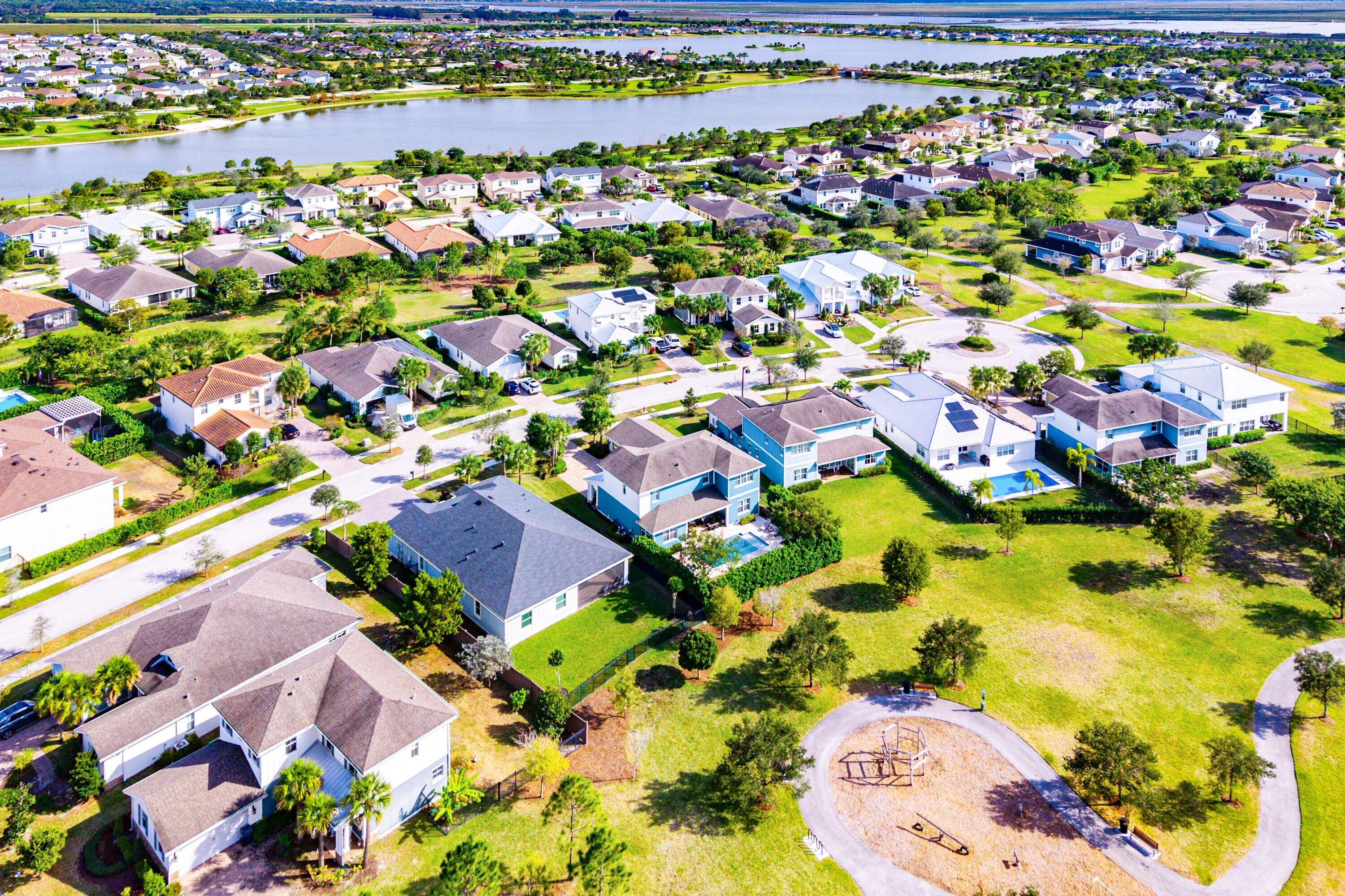 1107 Timber Reap Trail Loxahatchee, FL 33470 - Photo 52 of 83 Aerial View