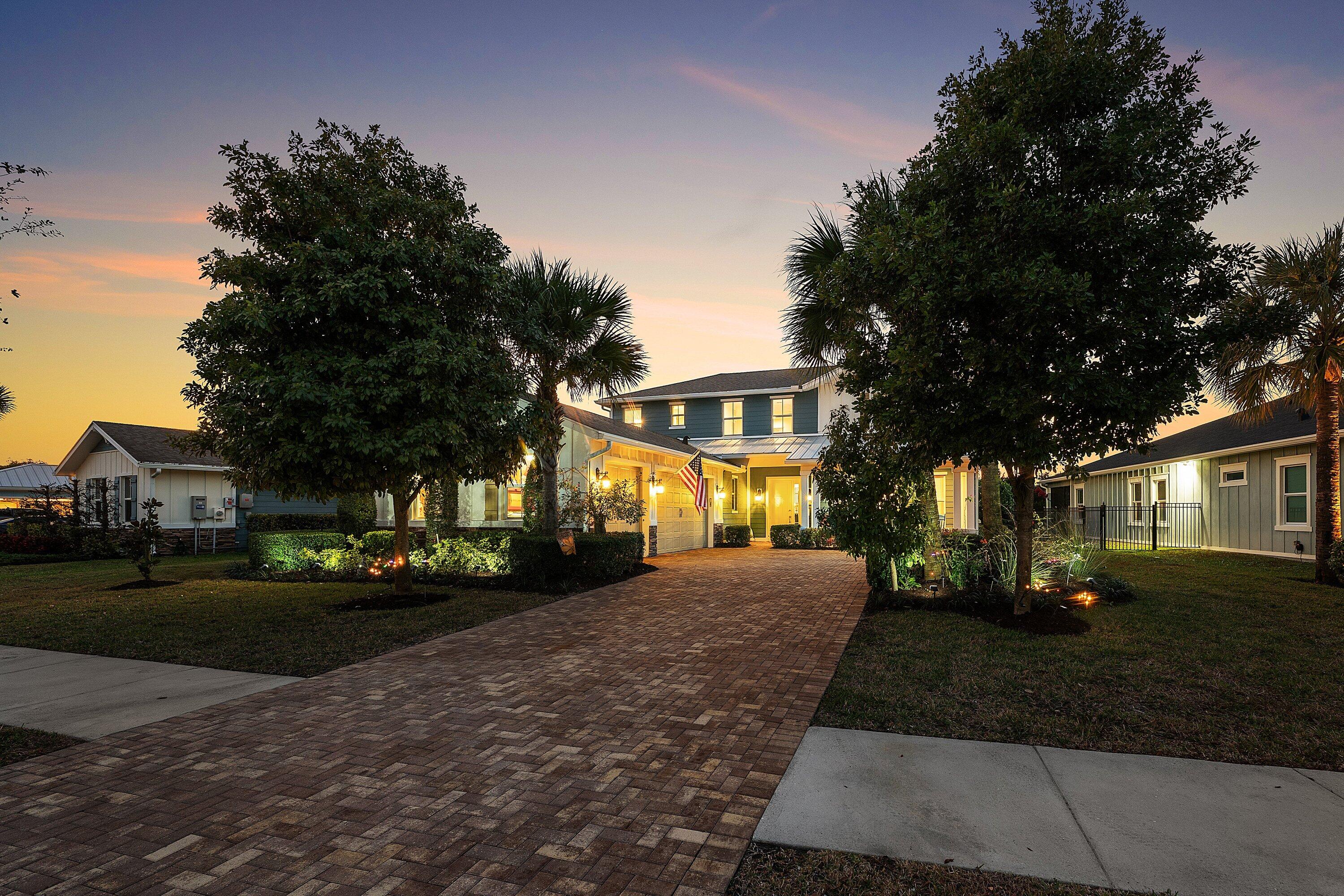 1107 Timber Reap Trail Loxahatchee, FL 33470 - Photo 63 of 83 Sunset View
