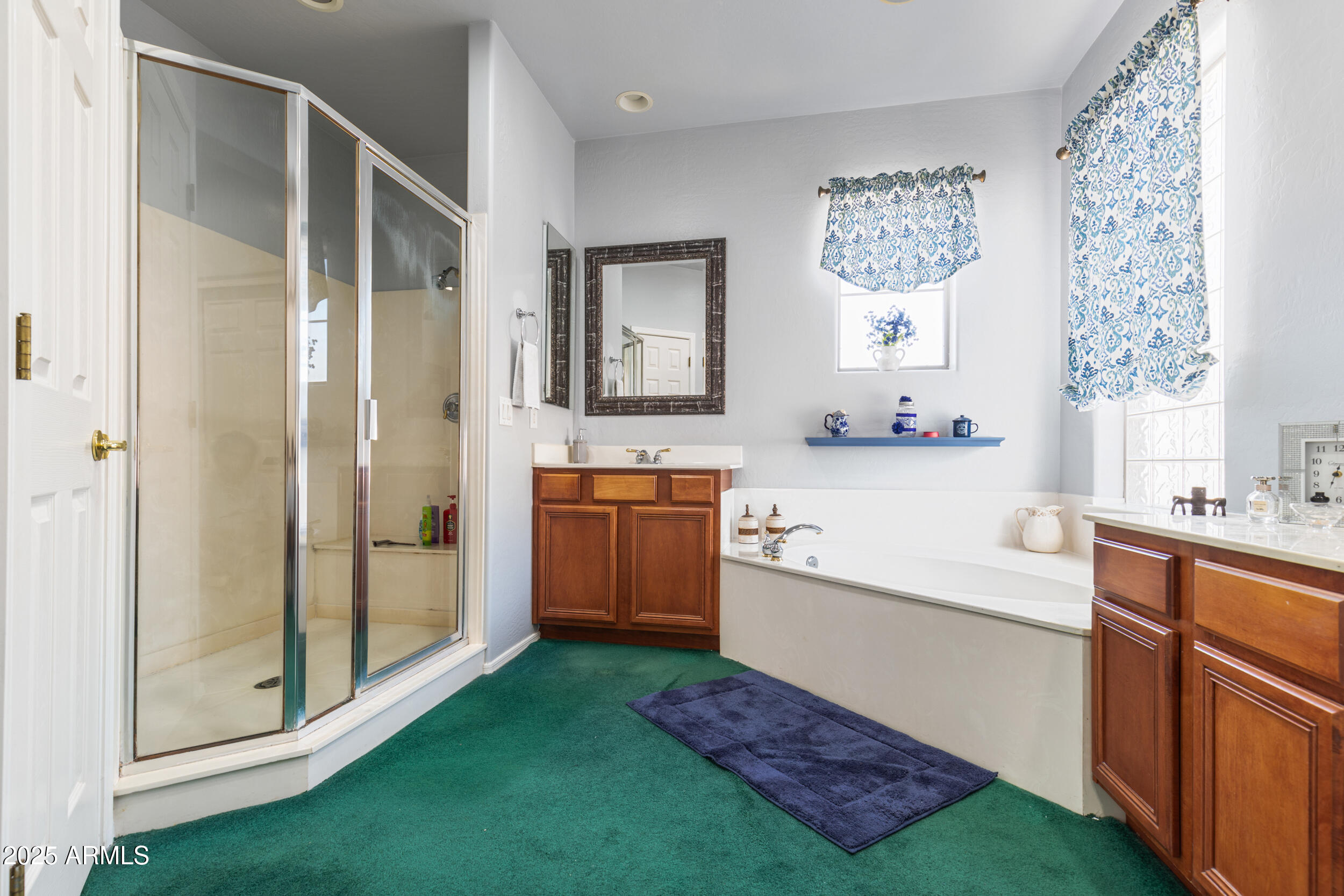 2821 East Nunneley Road Gilbert, AZ 85296 - Photo 36 of 51 a view of a bathroom with sink and mirror