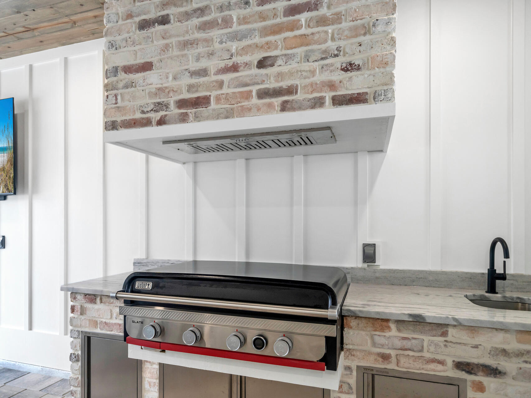 84 Mark Street Destin, FL 32541 - Photo 54 of 81 a stove top oven sitting inside of a kitchen