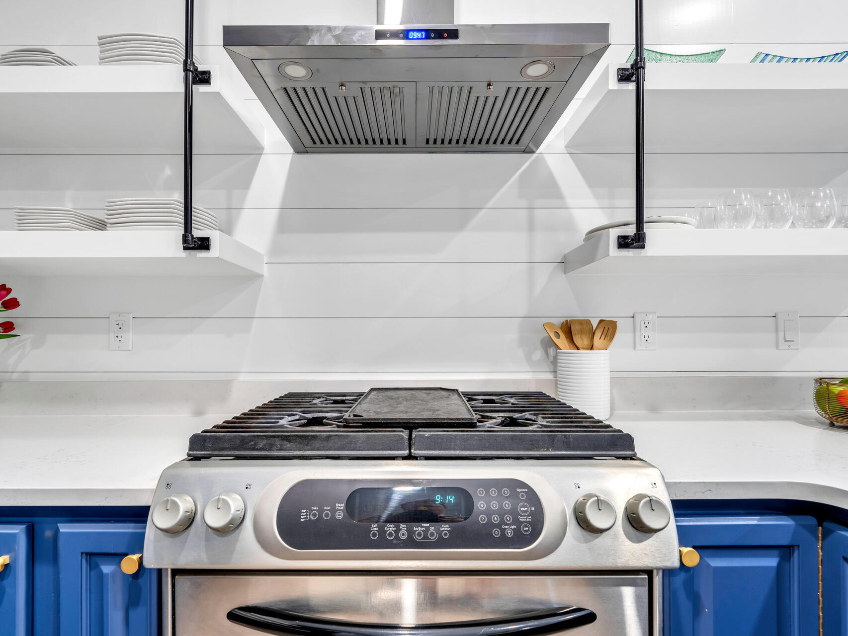 84 Mark Street Destin, FL 32541 - Photo 70 of 81 a stove top oven sitting inside of a kitchen