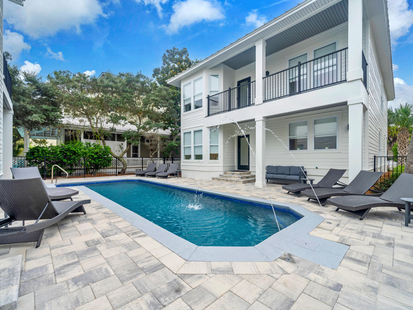 84 Mark Street Destin, FL 32541 - Photo 80 of 81 a view of a house with swimming pool