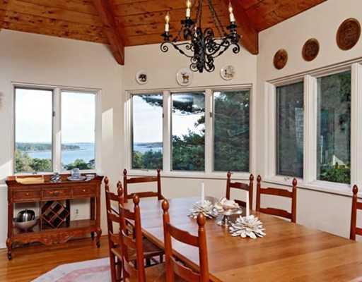 446 Shore Road Bremen, ME 04551 - Photo 10 of 24 Dining Room.