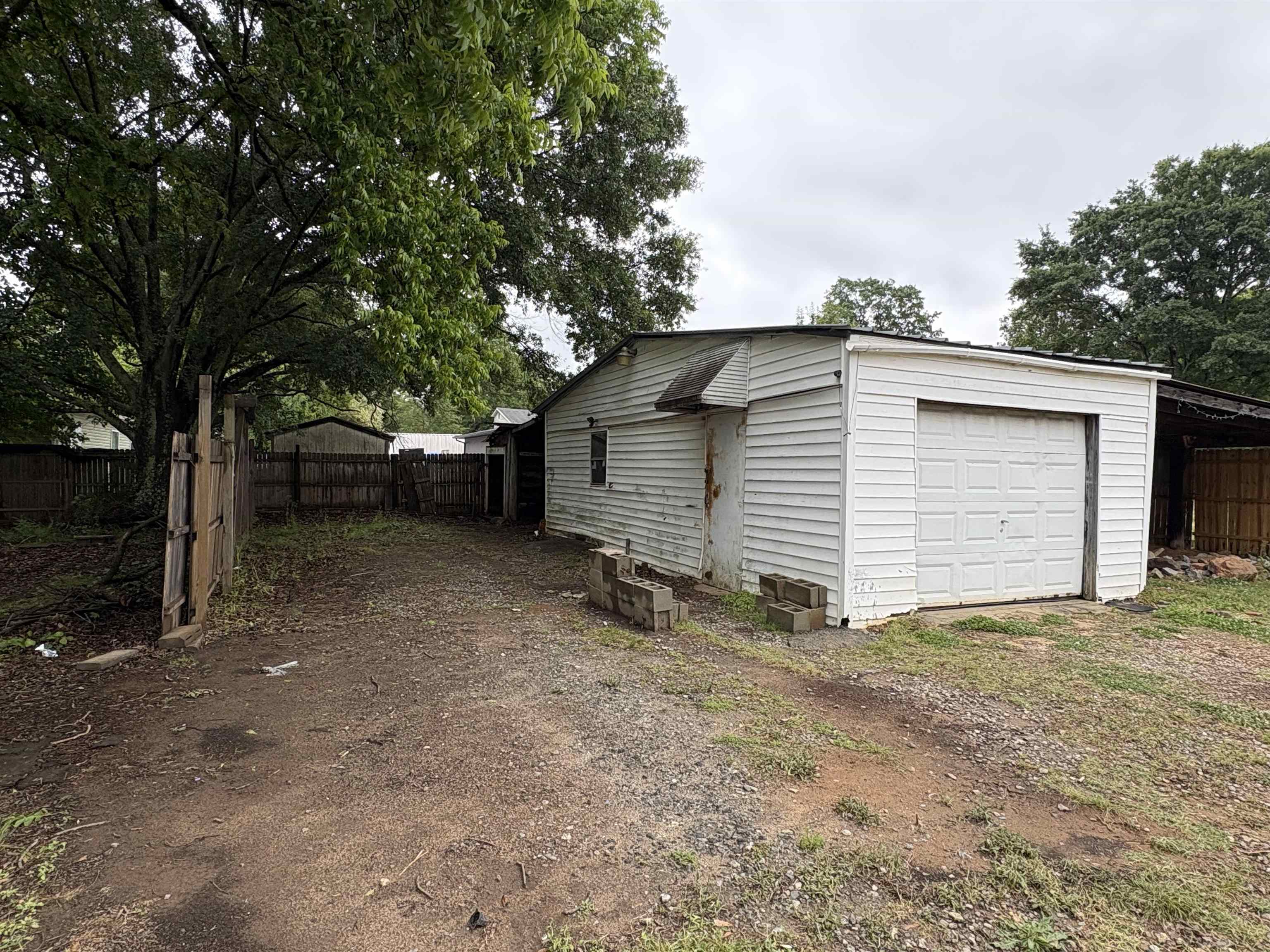 64 East Main Street Inman, SC 29349 - Photo 22 of 48 Detached-Garage-Roll-Up-Door