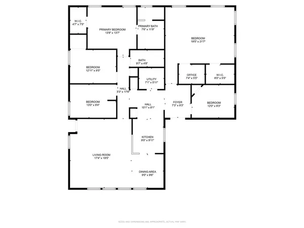 $479,999 | 5701 County Road 605B, Burleson, TX 76028