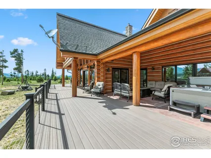 a backyard of a house with wooden fence