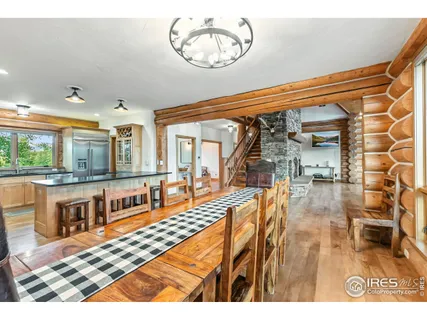 a picture of a living room and a rug