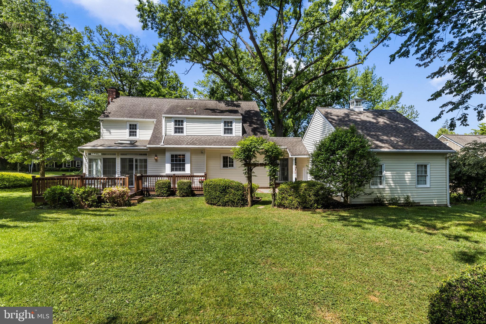 109 Orchard Road Paoli, PA 19301 - Photo 25 of 28 Backyard