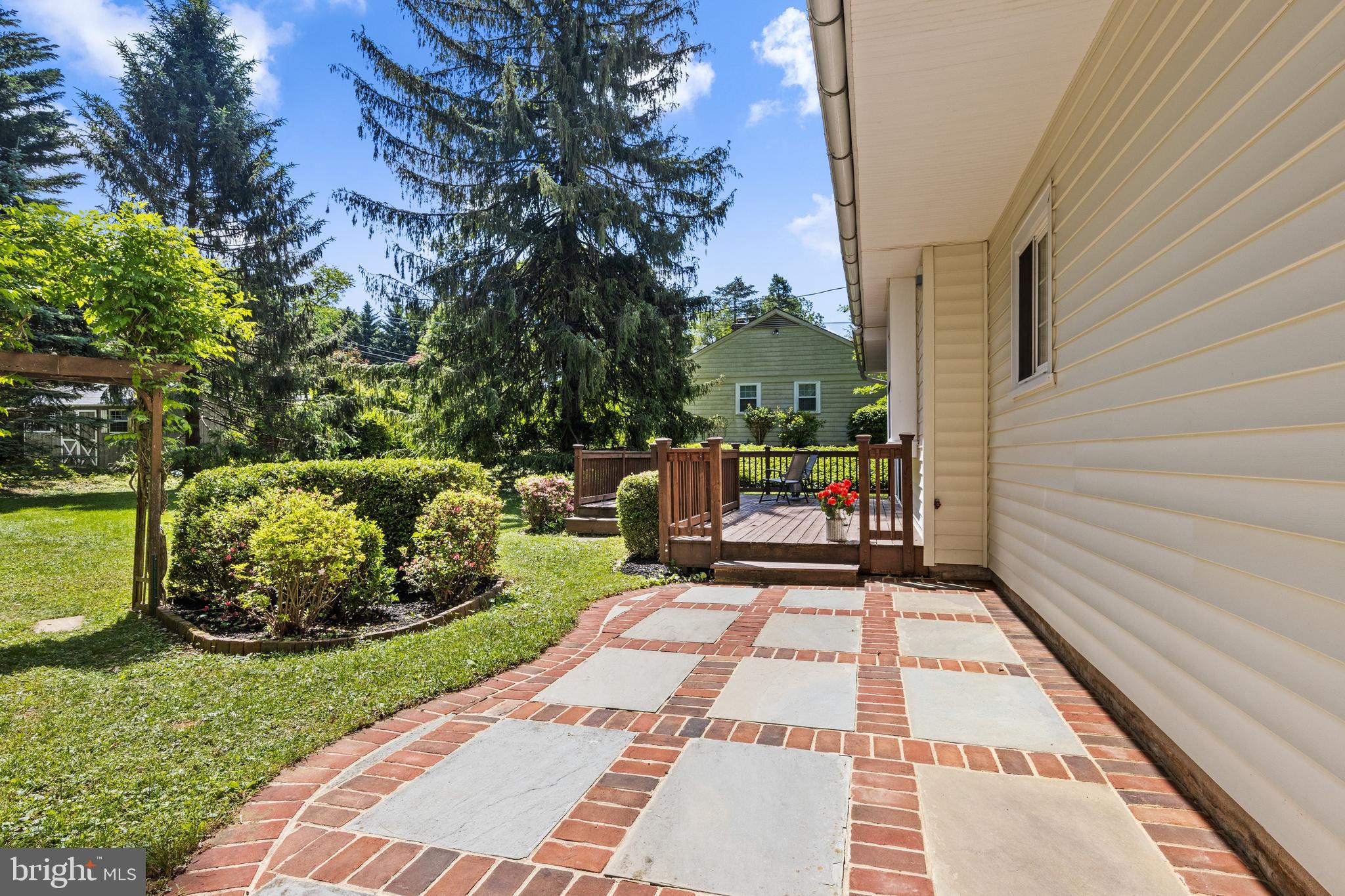 109 Orchard Road Paoli, PA 19301 - Photo 27 of 28 Back patio