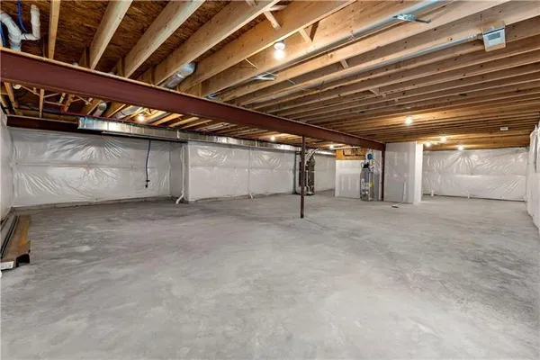 a view of empty room