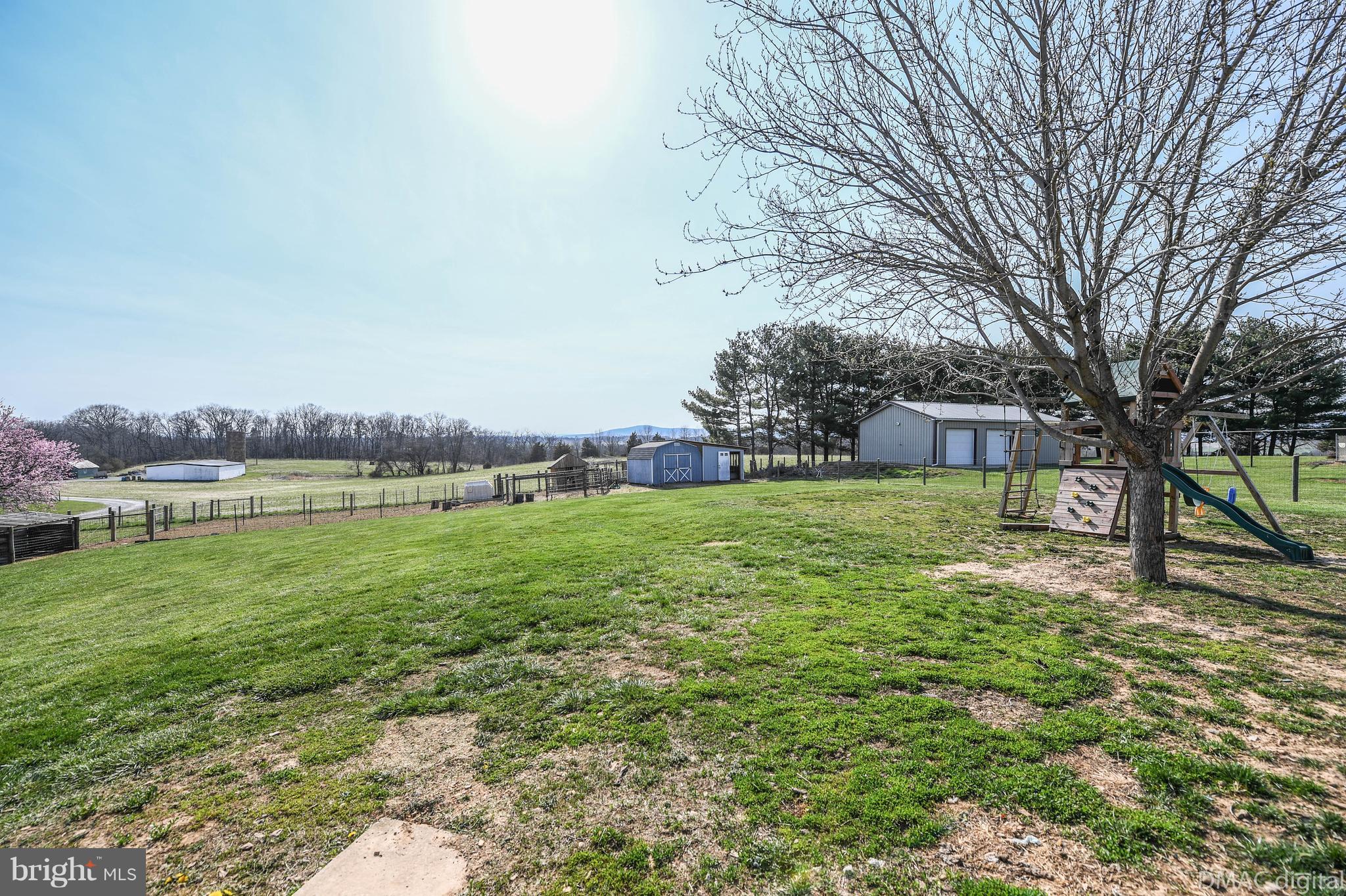 13230 Independence Road Clear Spring, MD 21722 - Photo 21 of 30 a view of a garden with trees