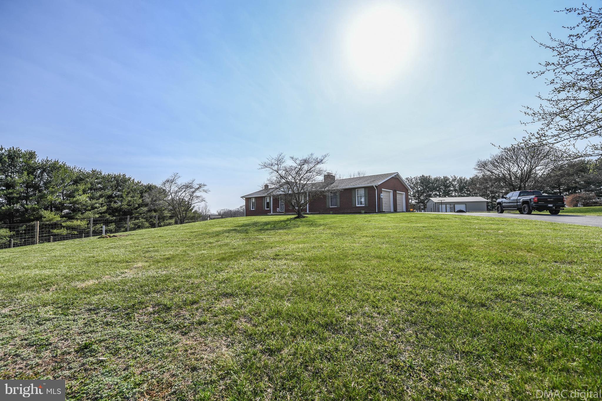 13230 Independence Road Clear Spring, MD 21722 - Photo 4 of 30 a view of a house with a big yard