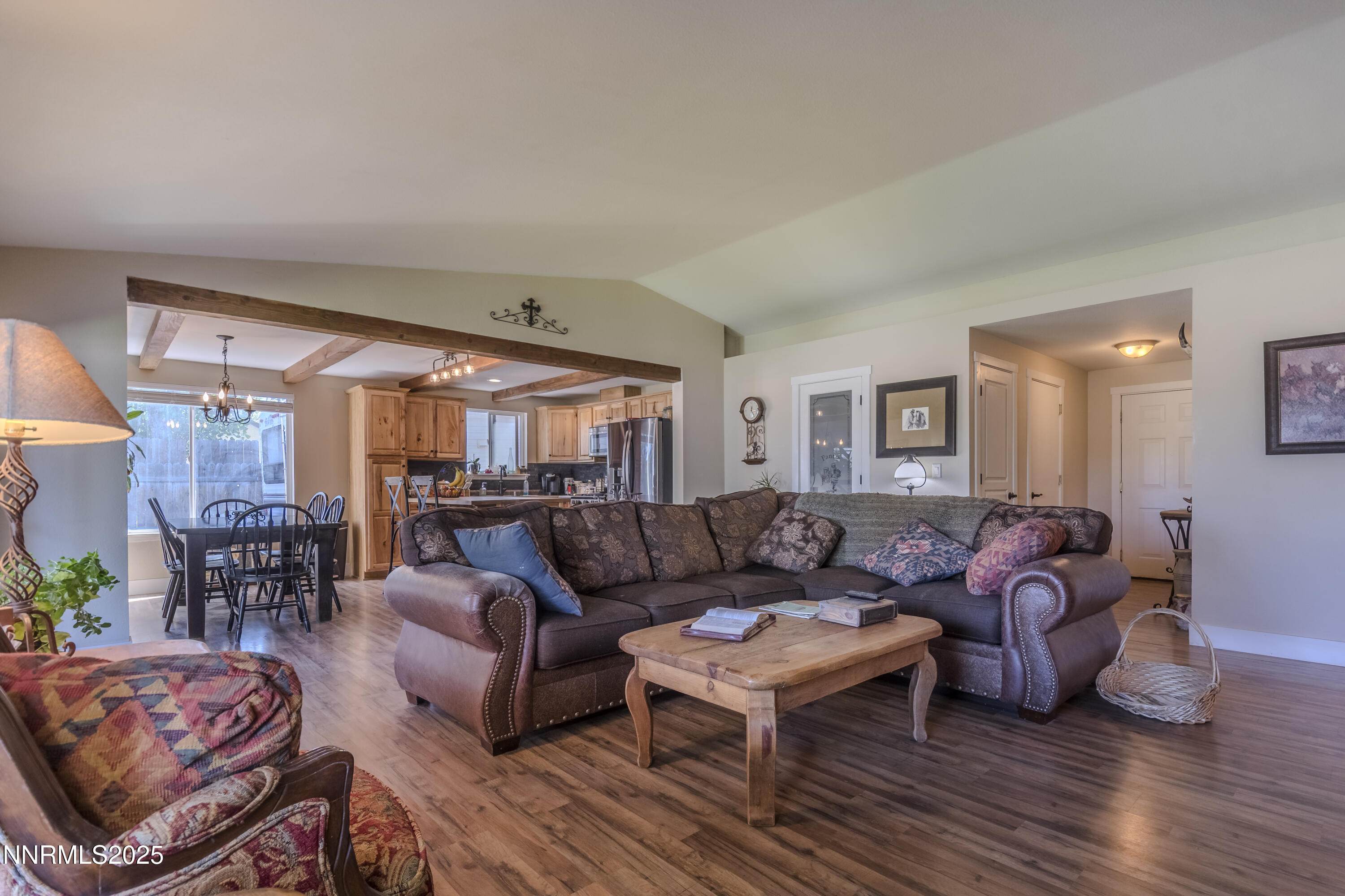 4190 Bottom Road Fallon, NV 89406 - Photo 2 of 44 a living room with furniture and a wooden floor