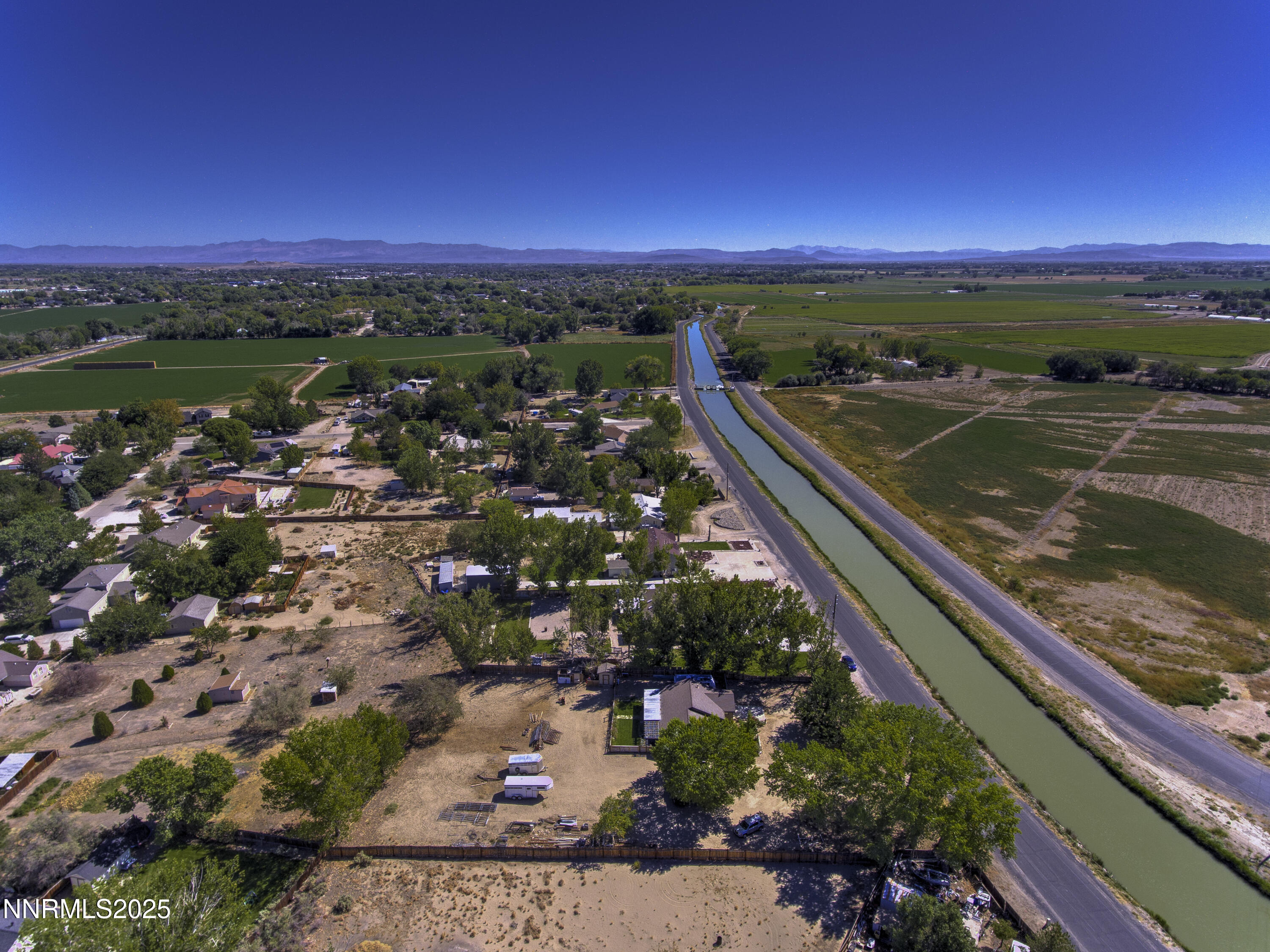 4190 Bottom Road Fallon, NV 89406 - Photo 31 of 44 a view of a city with sunset view