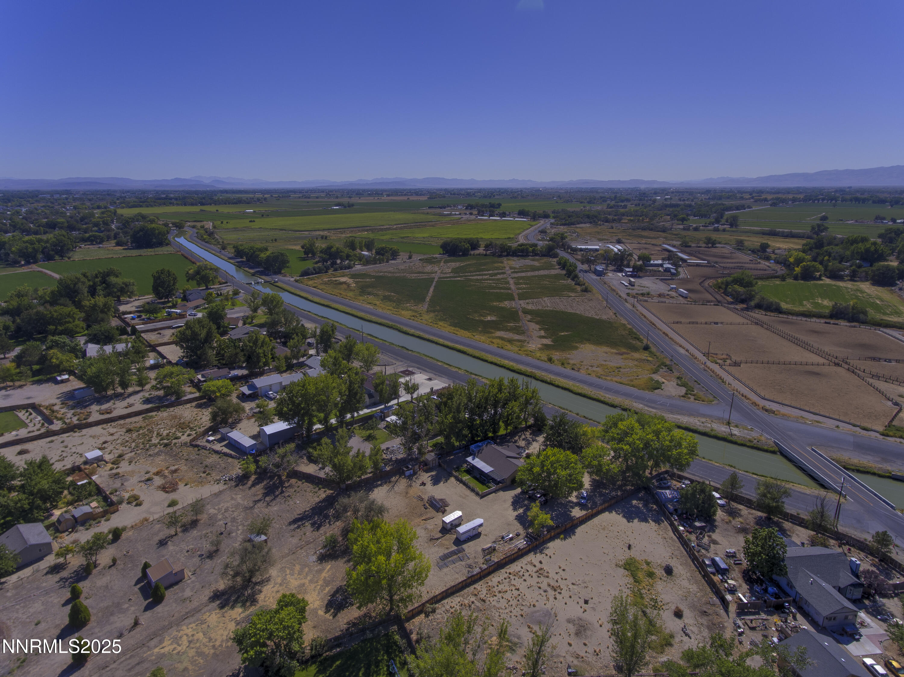 4190 Bottom Road Fallon, NV 89406 - Photo 34 of 44 an aerial view of a city