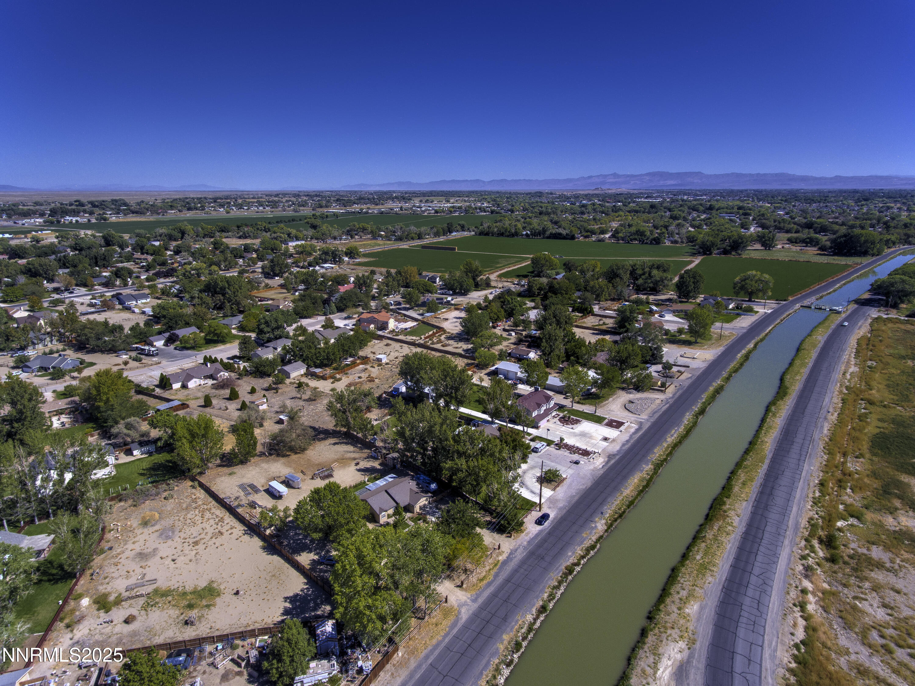 4190 Bottom Road Fallon, NV 89406 - Photo 35 of 44 an aerial view of a city