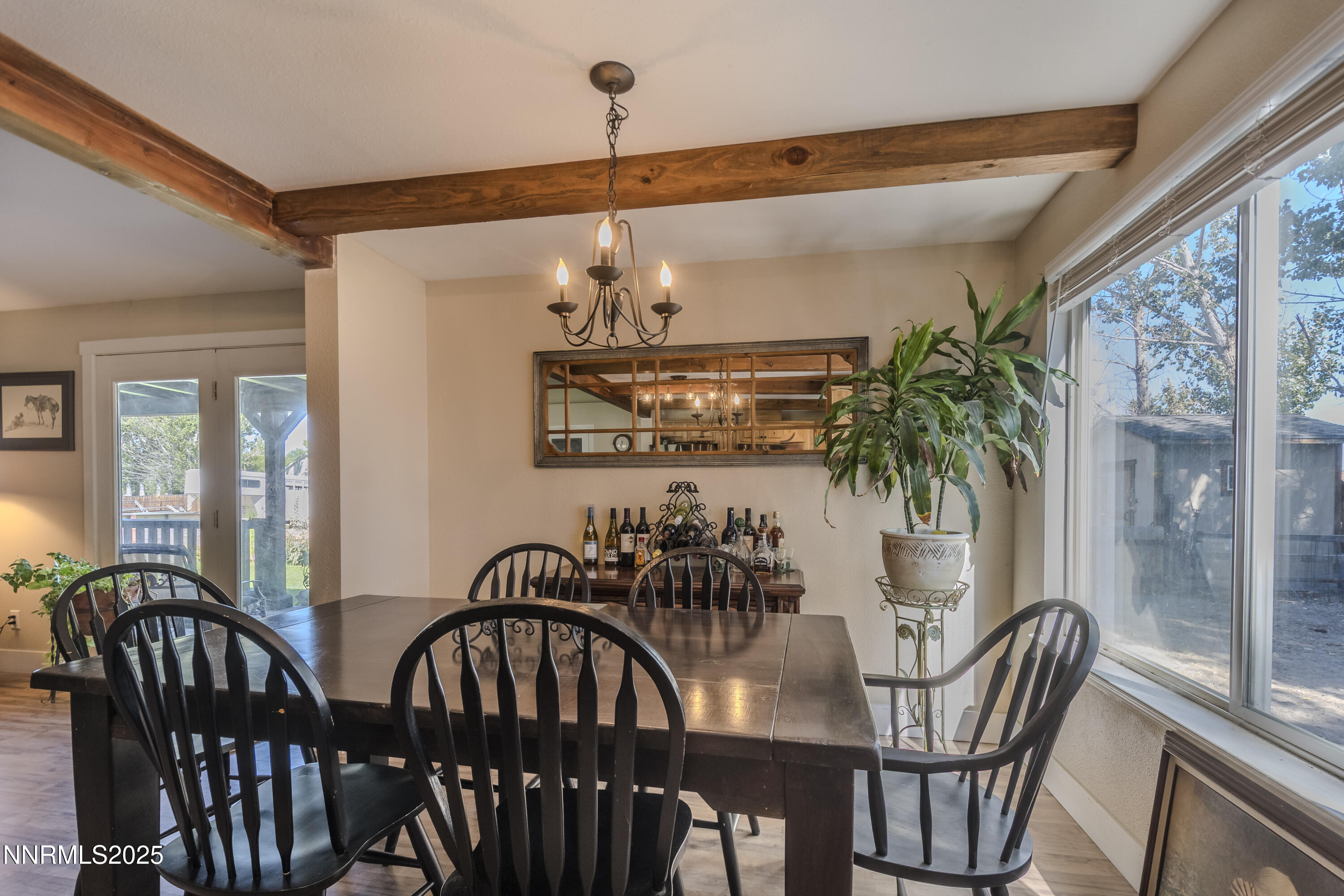 4190 Bottom Road Fallon, NV 89406 - Photo 6 of 44 a view of a dining room with furniture window and outside view