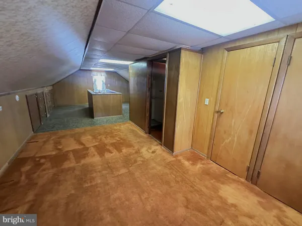 a view of a storage & utility room