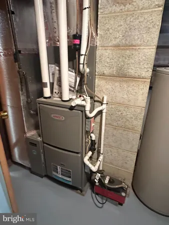 a view of water heater room