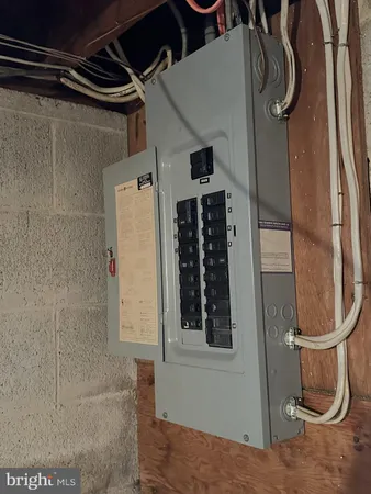 a view of storage and utility room