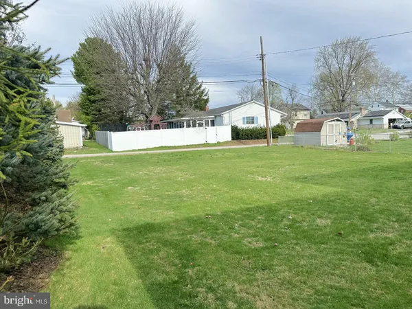 a view of a green field