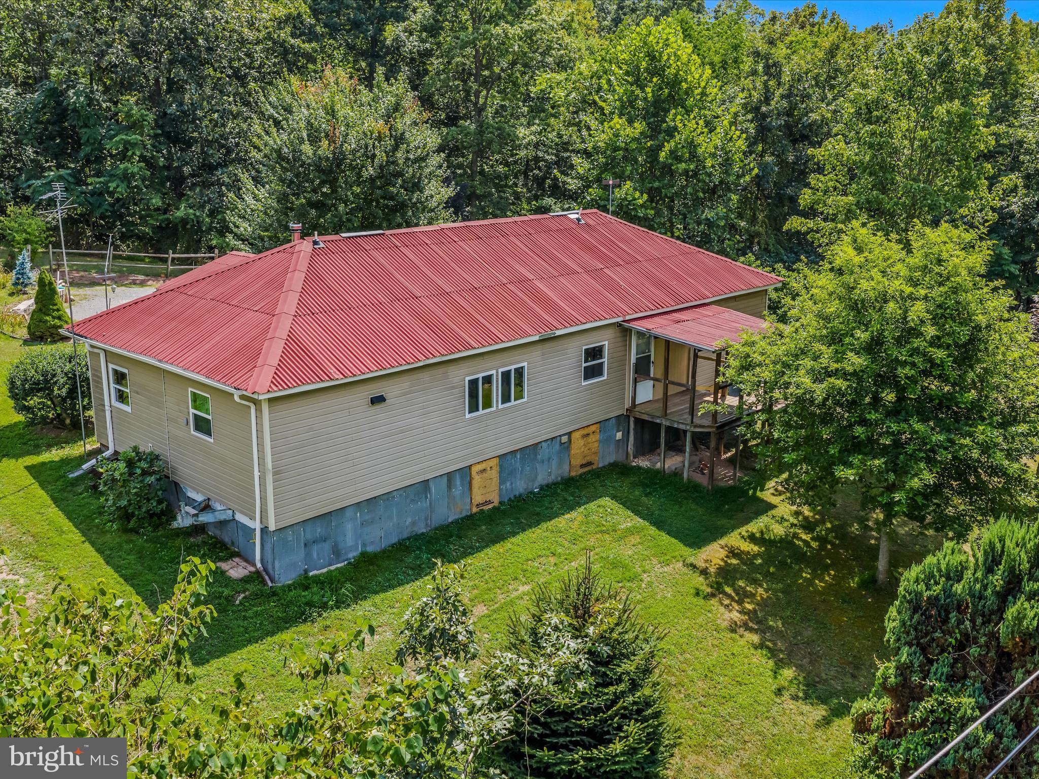 564 Shade Lane Berkeley Springs, WV 25411 - Photo 24 of 53 Aerial Back
