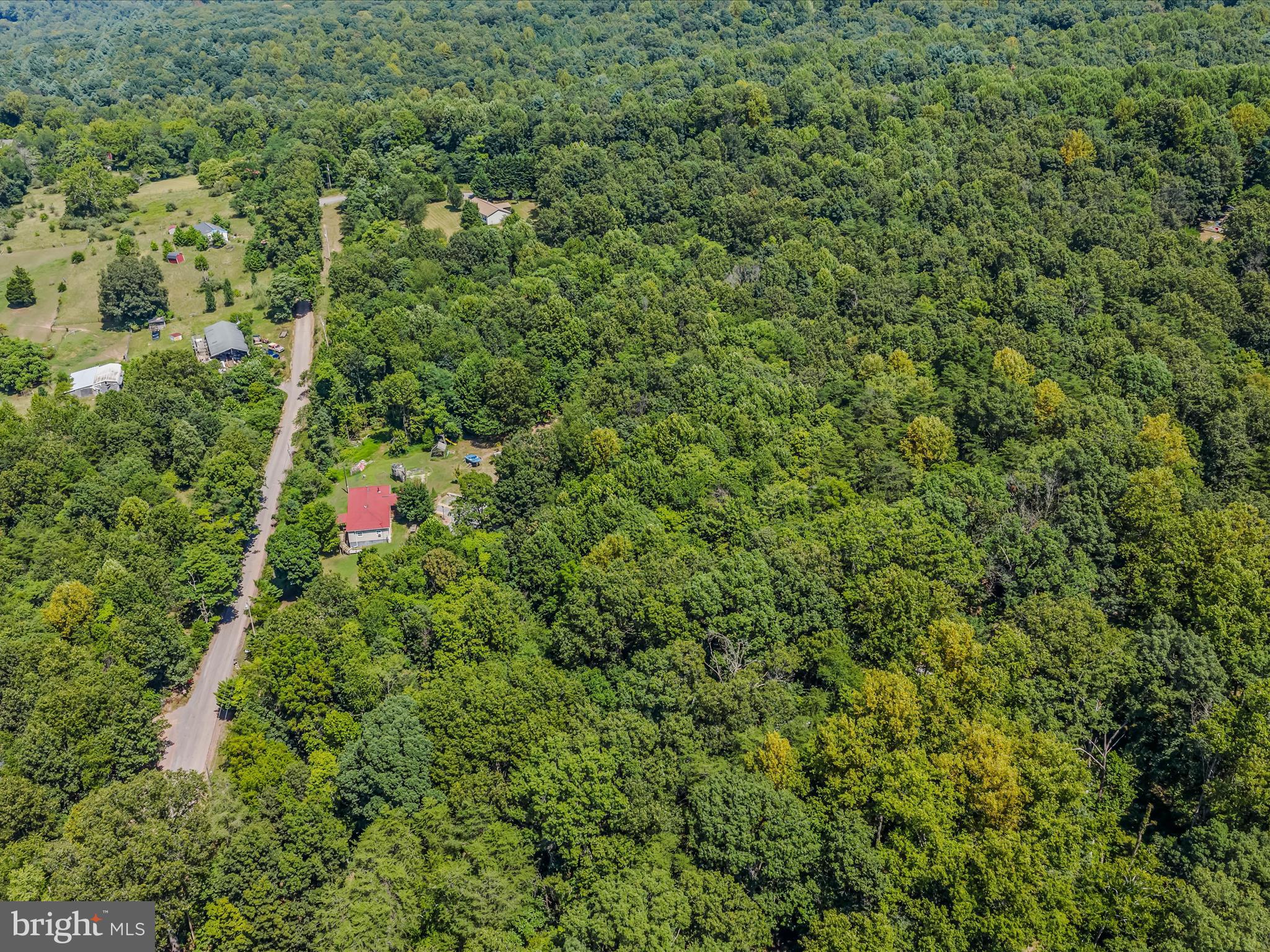 564 Shade Lane Berkeley Springs, WV 25411 - Photo 35 of 53 Property Aerial