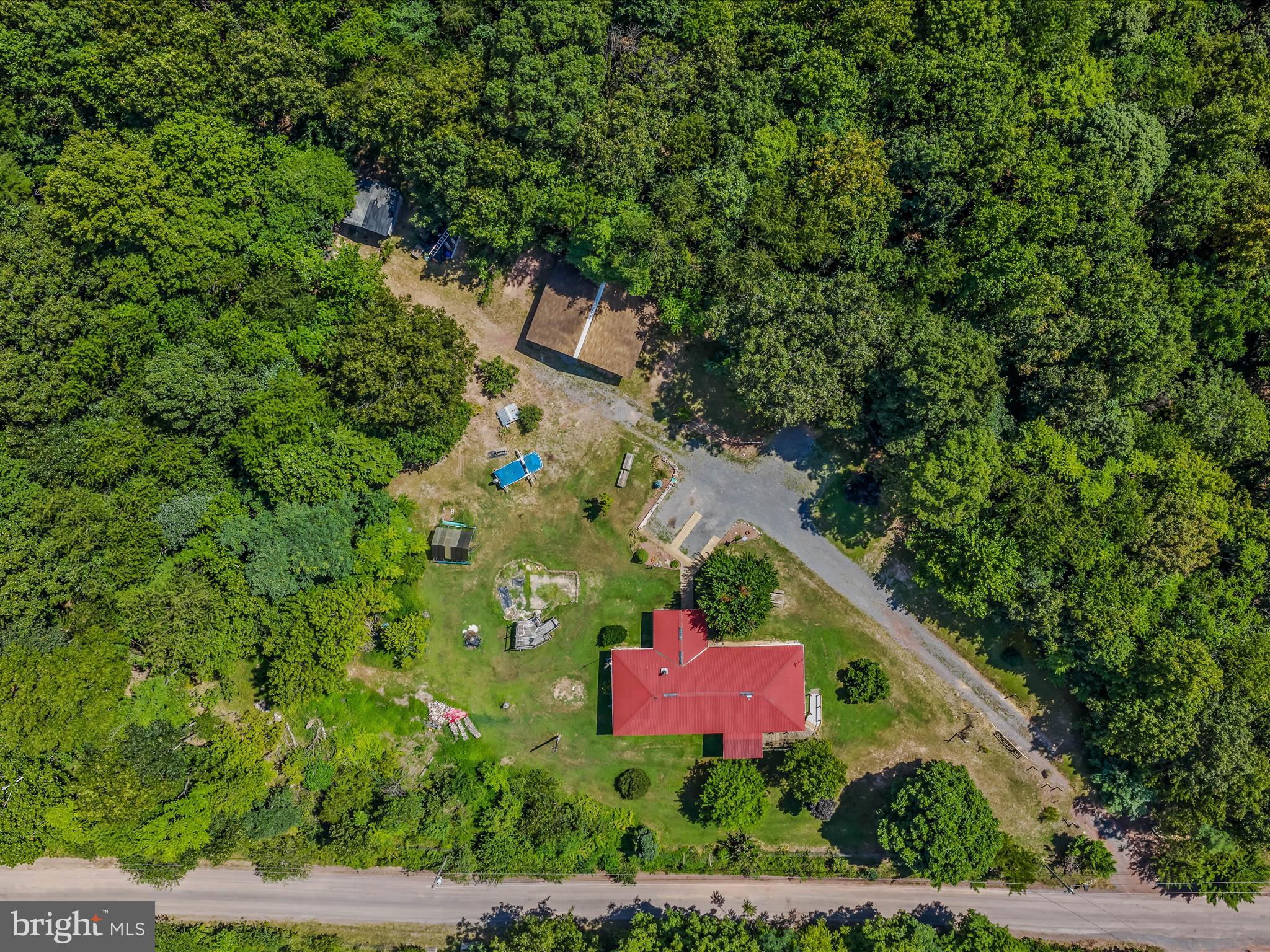 564 Shade Lane Berkeley Springs, WV 25411 - Photo 36 of 53 Property Aerial