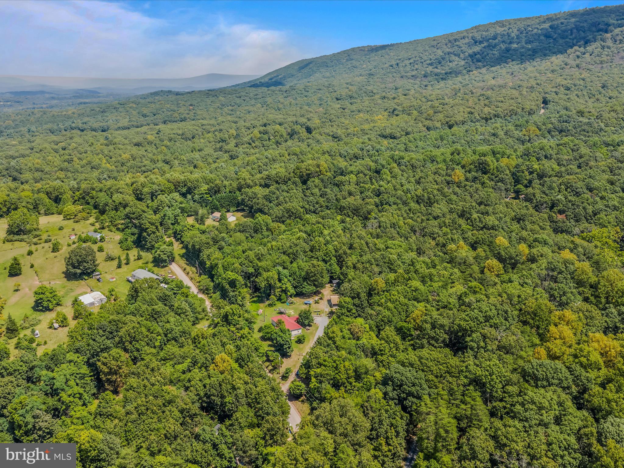 564 Shade Lane Berkeley Springs, WV 25411 - Photo 37 of 53 Aerial View