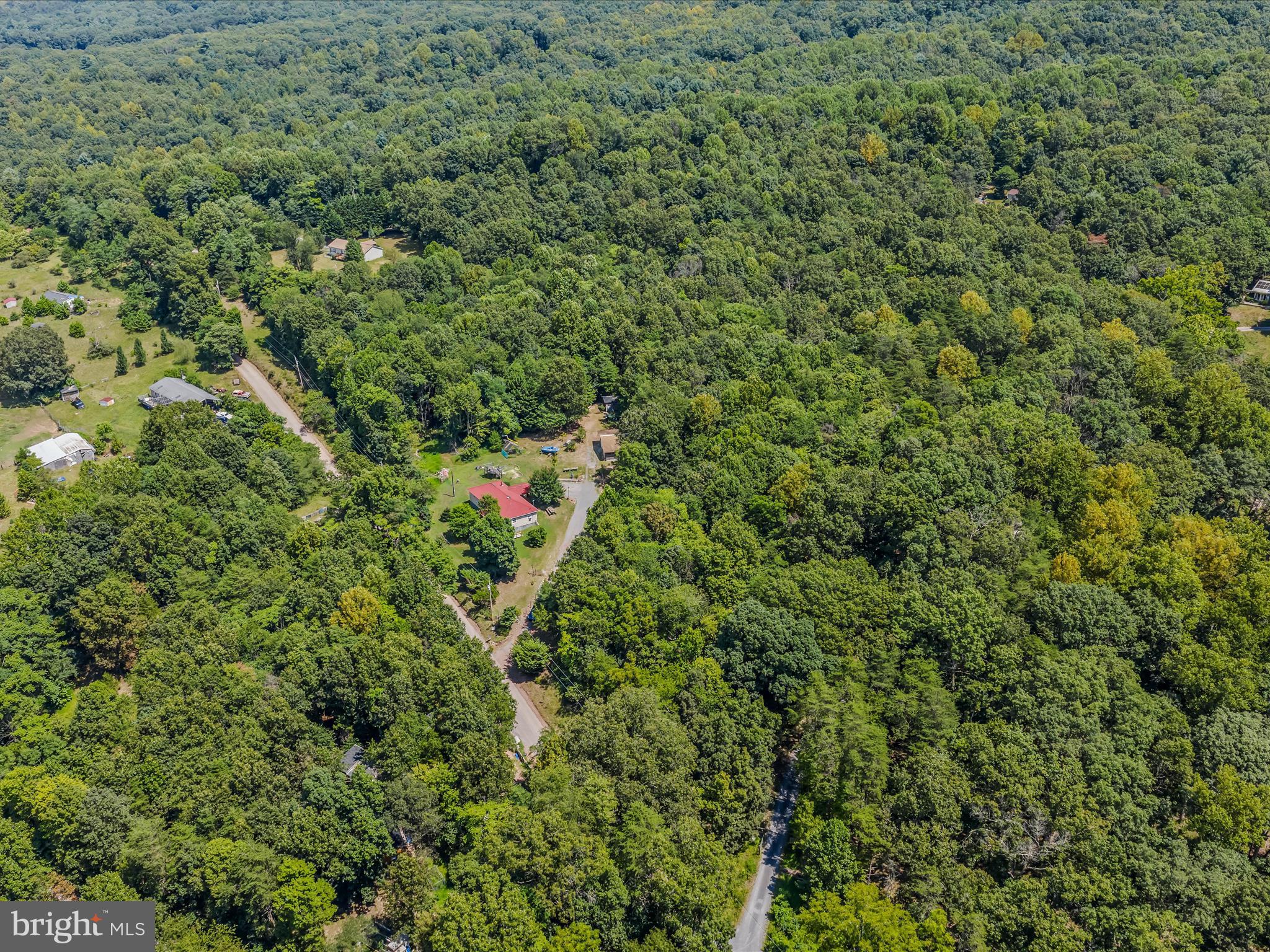 564 Shade Lane Berkeley Springs, WV 25411 - Photo 38 of 53 Aerial View