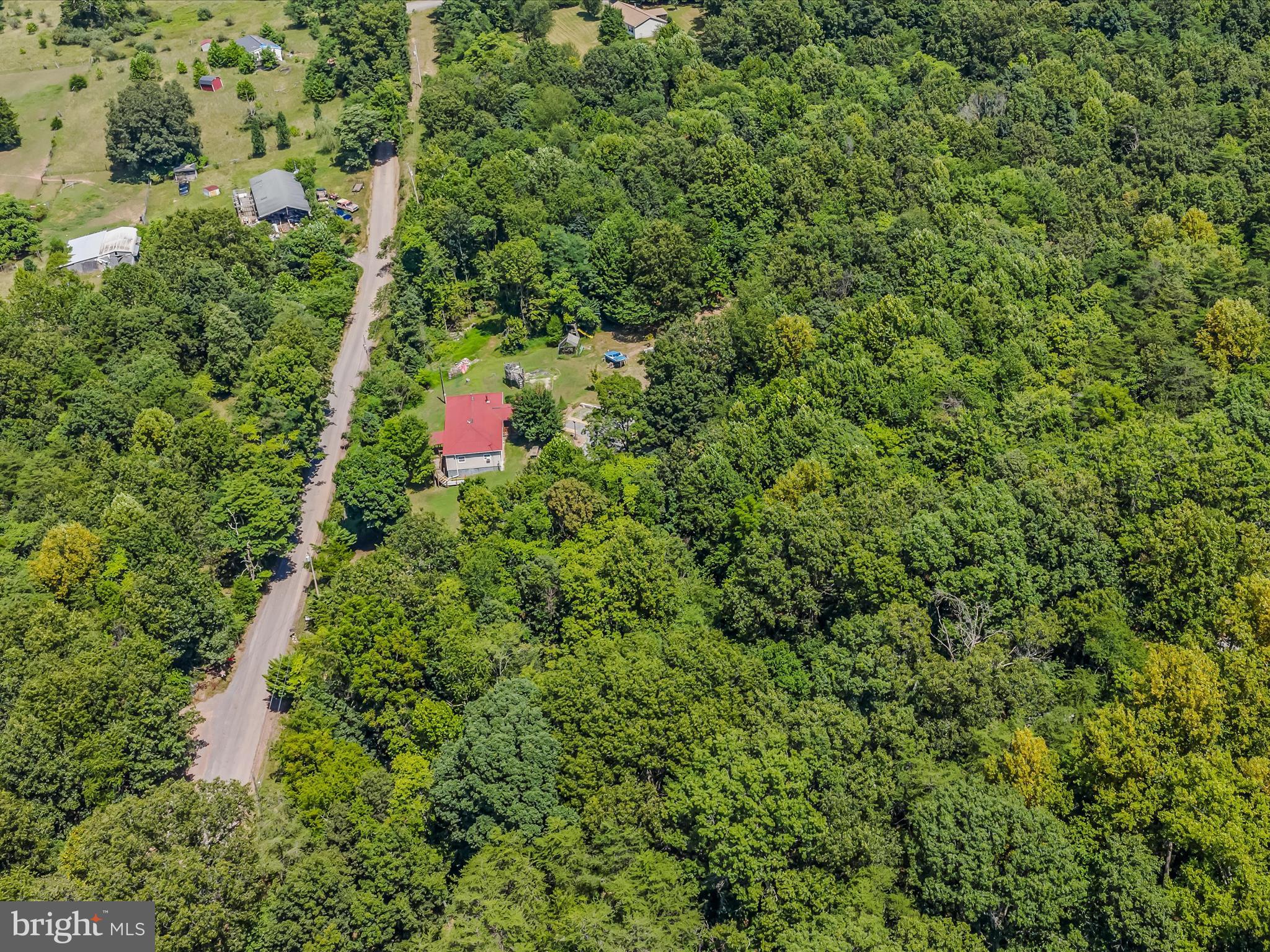 564 Shade Lane Berkeley Springs, WV 25411 - Photo 39 of 53 Aerial View