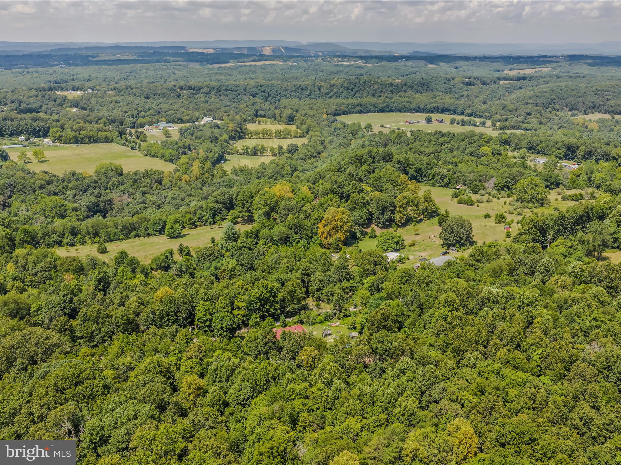 564 Shade Lane Berkeley Springs, WV 25411 - Photo 40 of 53 Aerial View