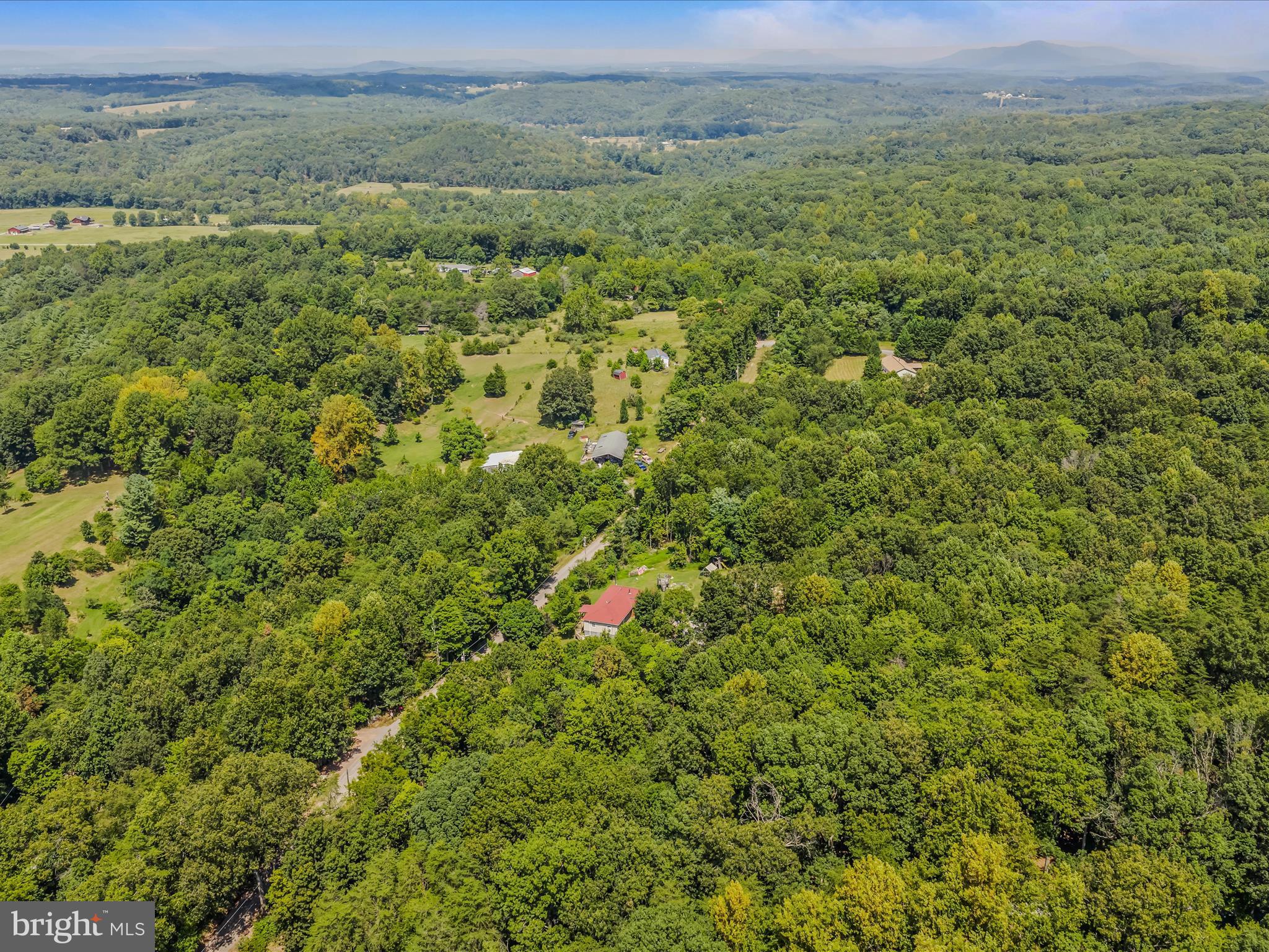 564 Shade Lane Berkeley Springs, WV 25411 - Photo 41 of 53 Aerial View