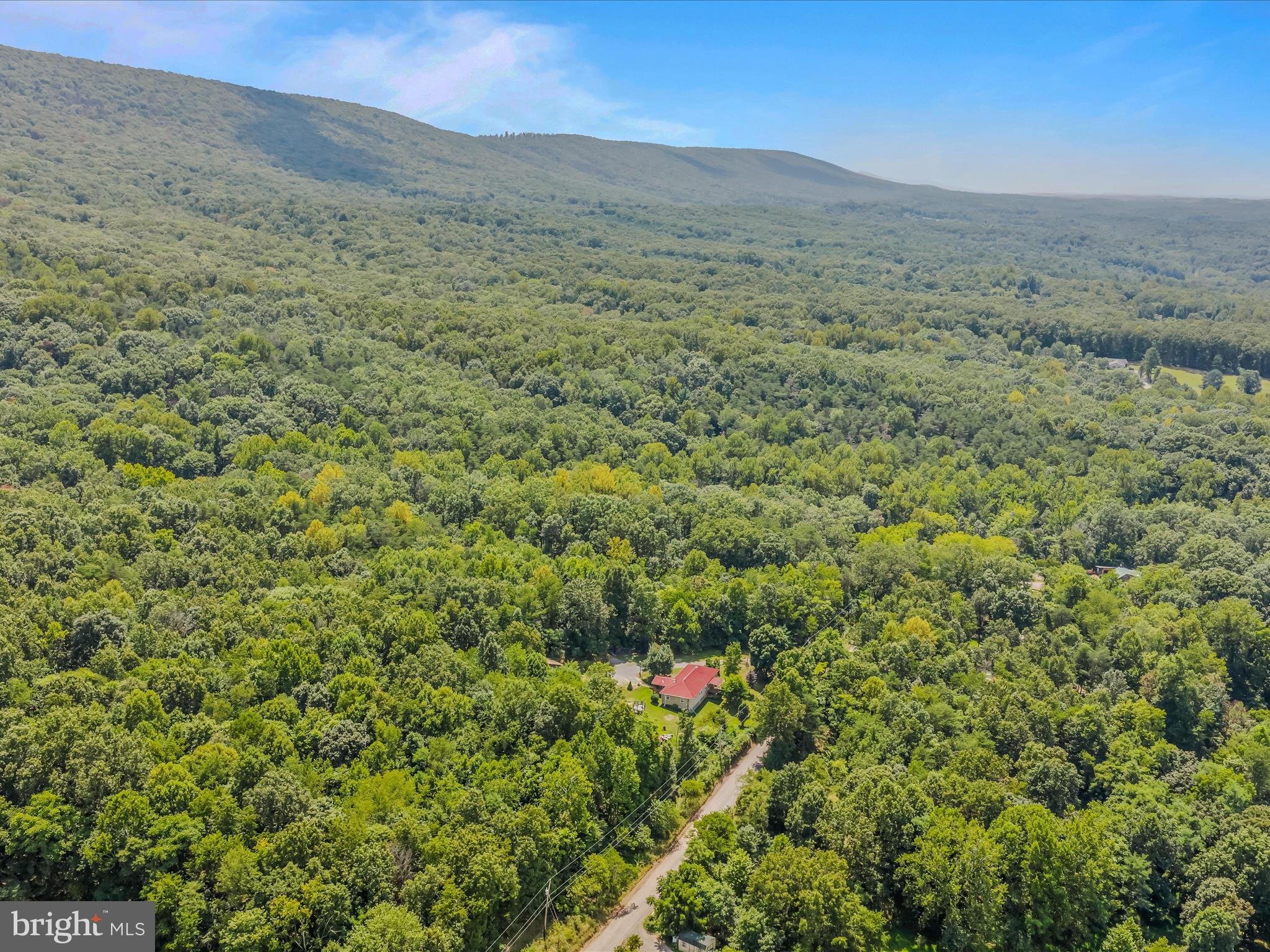 564 Shade Lane Berkeley Springs, WV 25411 - Photo 45 of 53 Aerial View