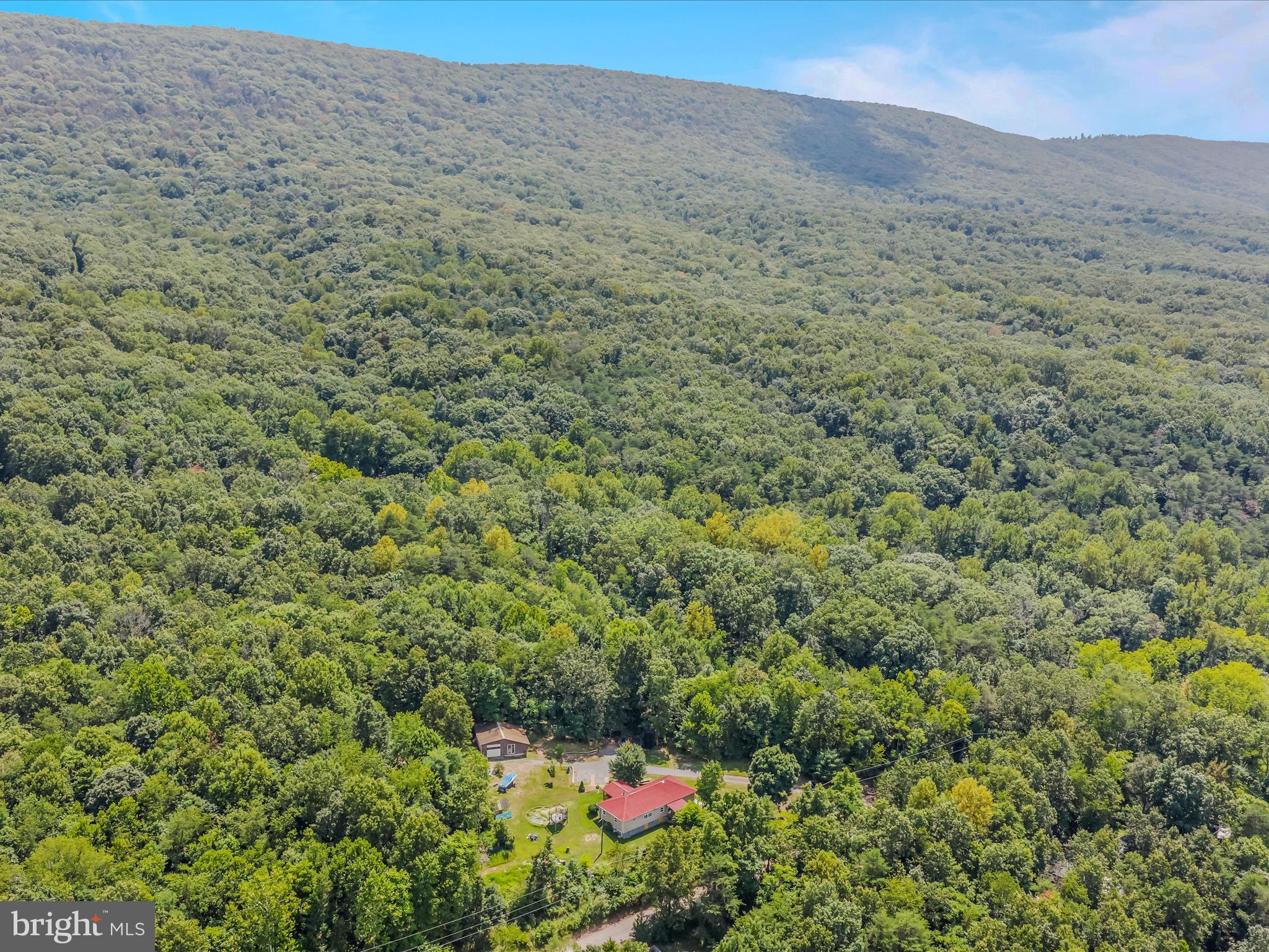 564 Shade Lane Berkeley Springs, WV 25411 - Photo 51 of 53 Aerial View