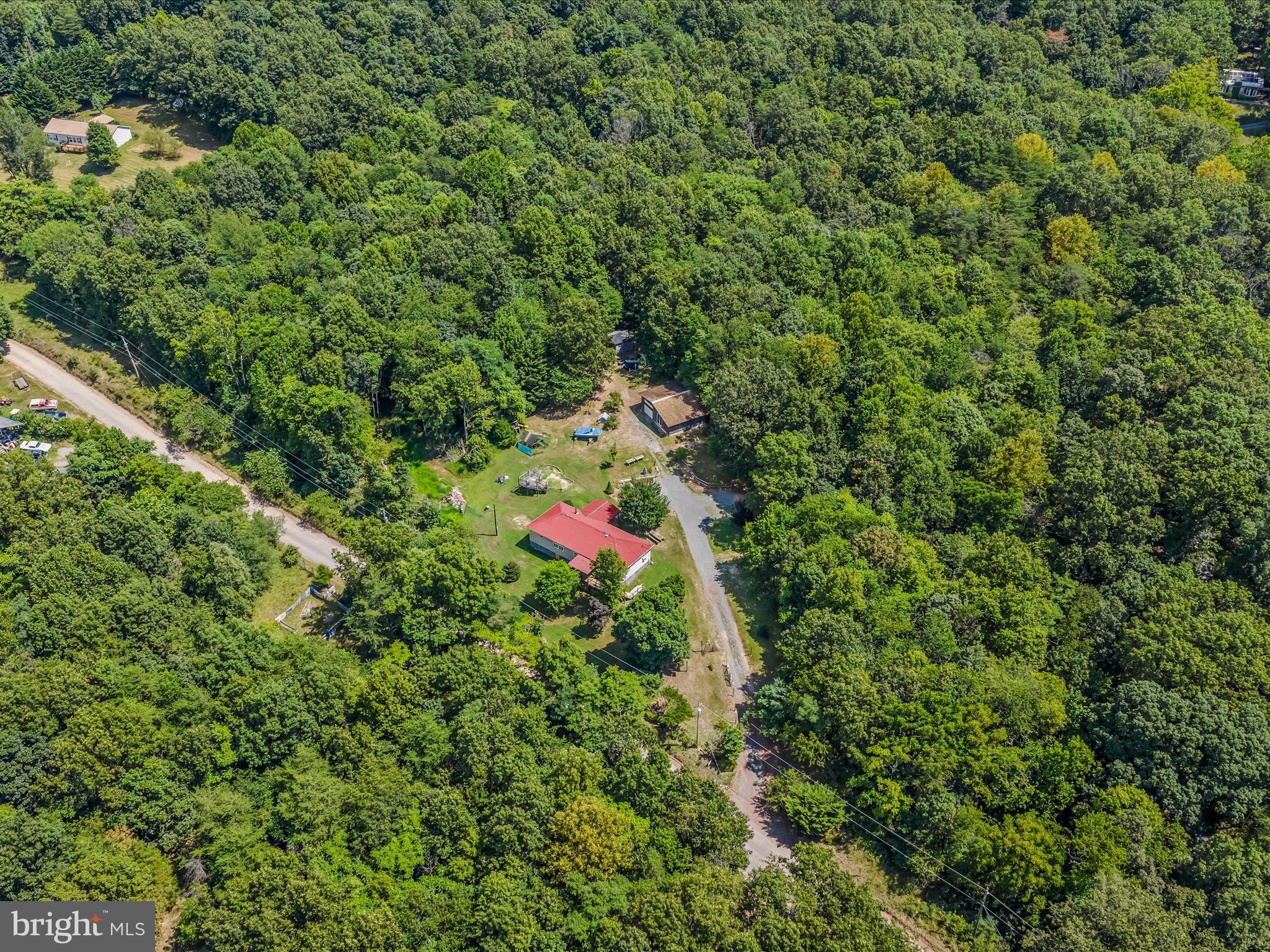564 Shade Lane Berkeley Springs, WV 25411 - Photo 52 of 53 Aerial View