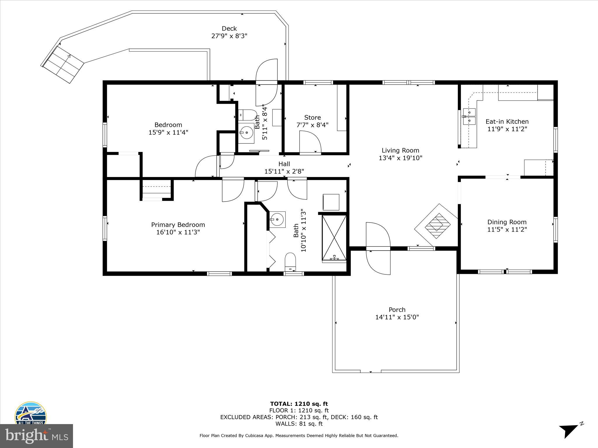 564 Shade Lane Berkeley Springs, WV 25411 - Photo 53 of 53 all_floors_564_shade_lane_berkeley_springs_with_di